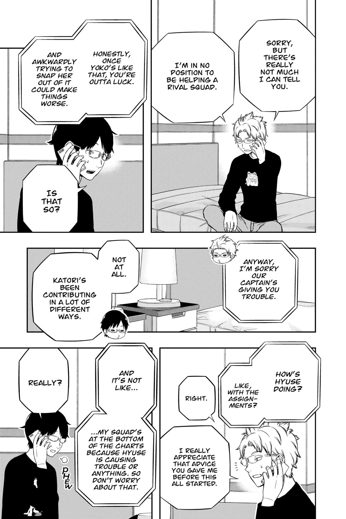 Read World Trigger Manga Online
