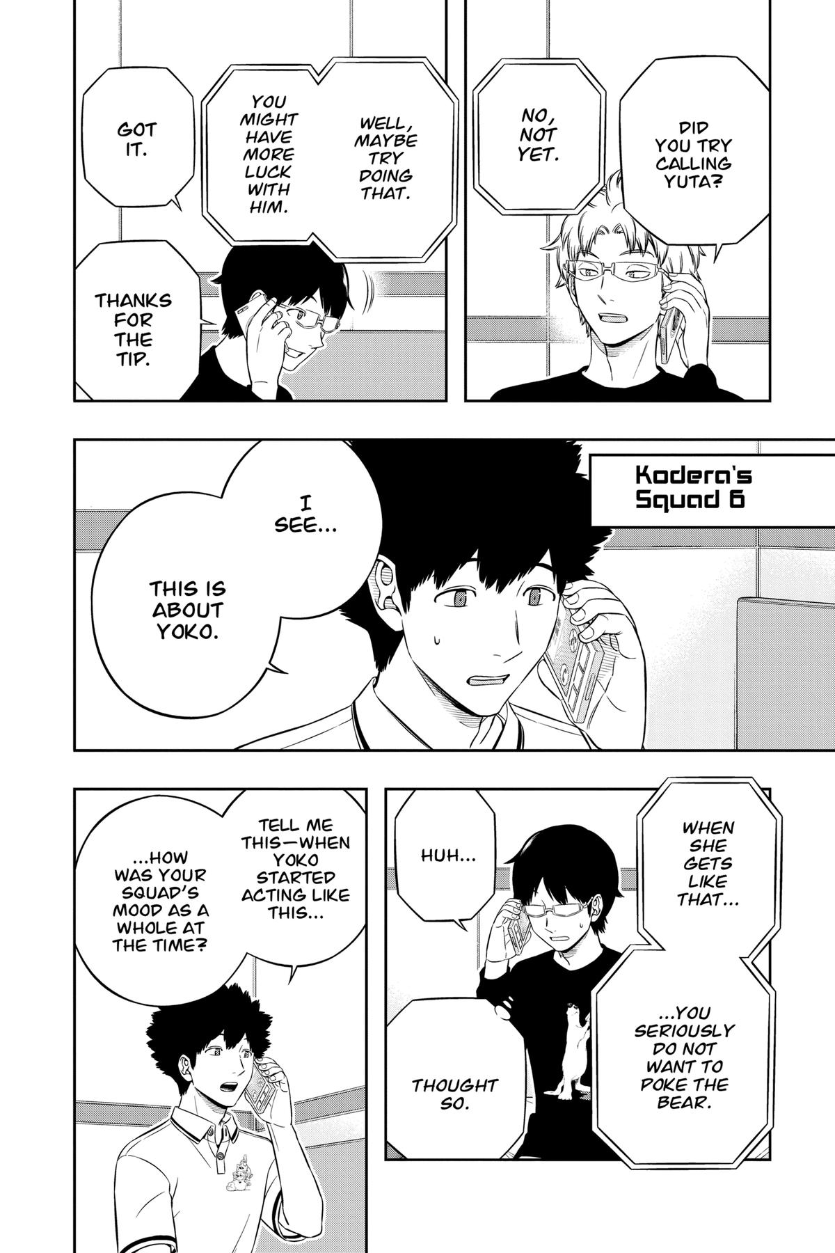 Read World Trigger Manga Online