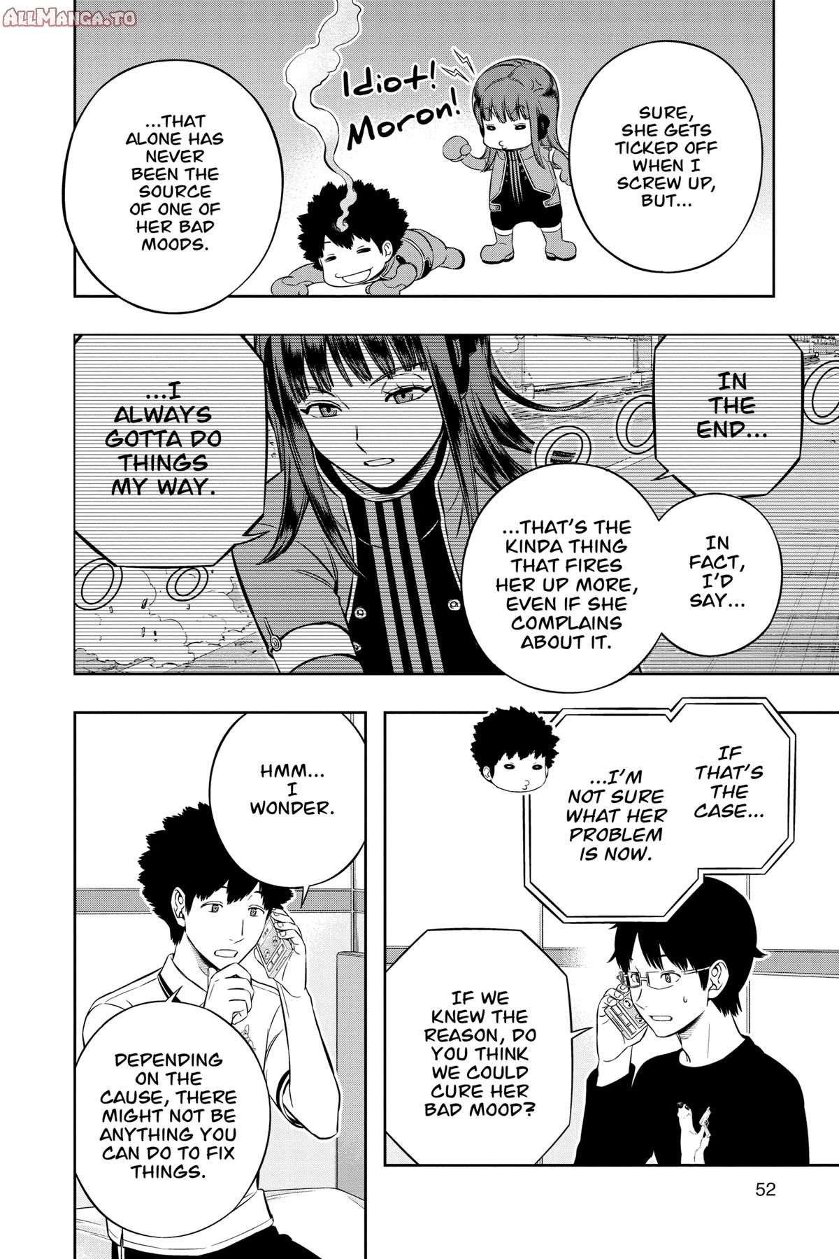 Read World Trigger Manga Online