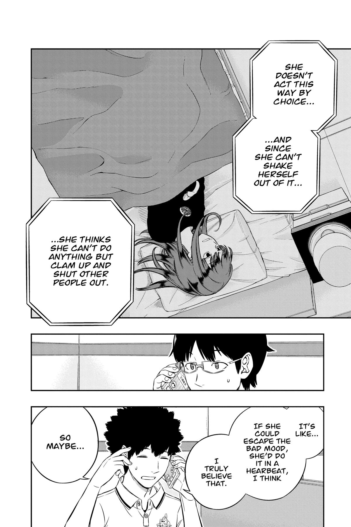 Read World Trigger Manga Online