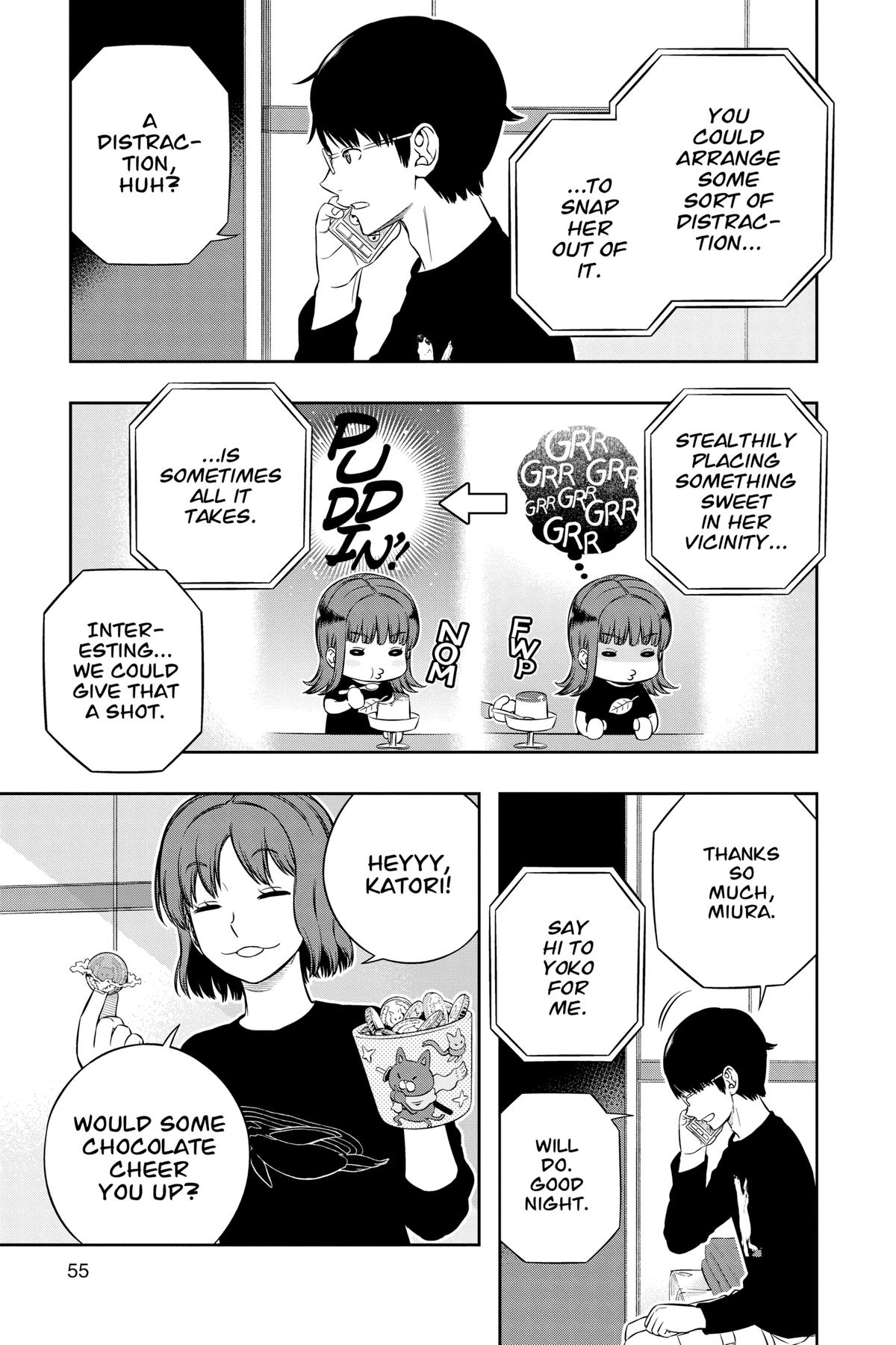 Read World Trigger Manga Online