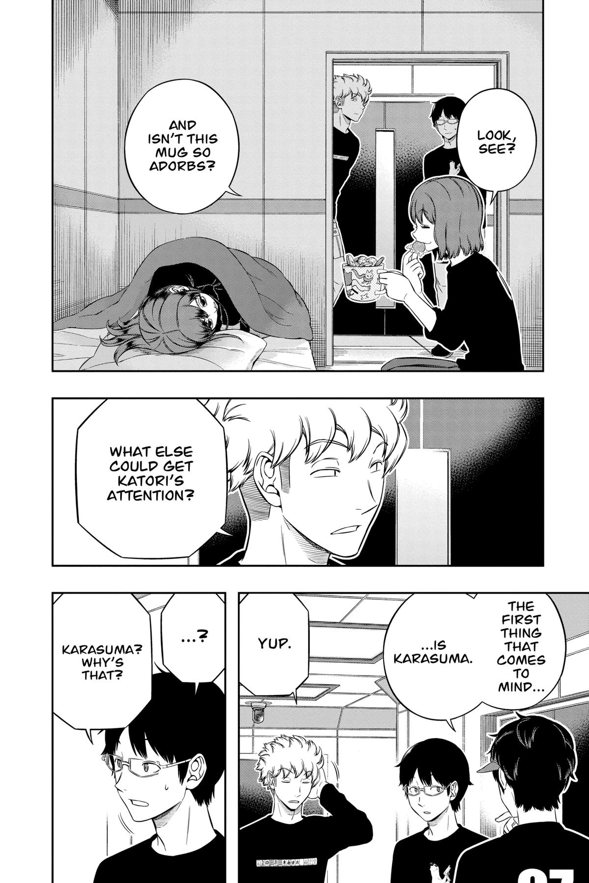 Read World Trigger Manga Online