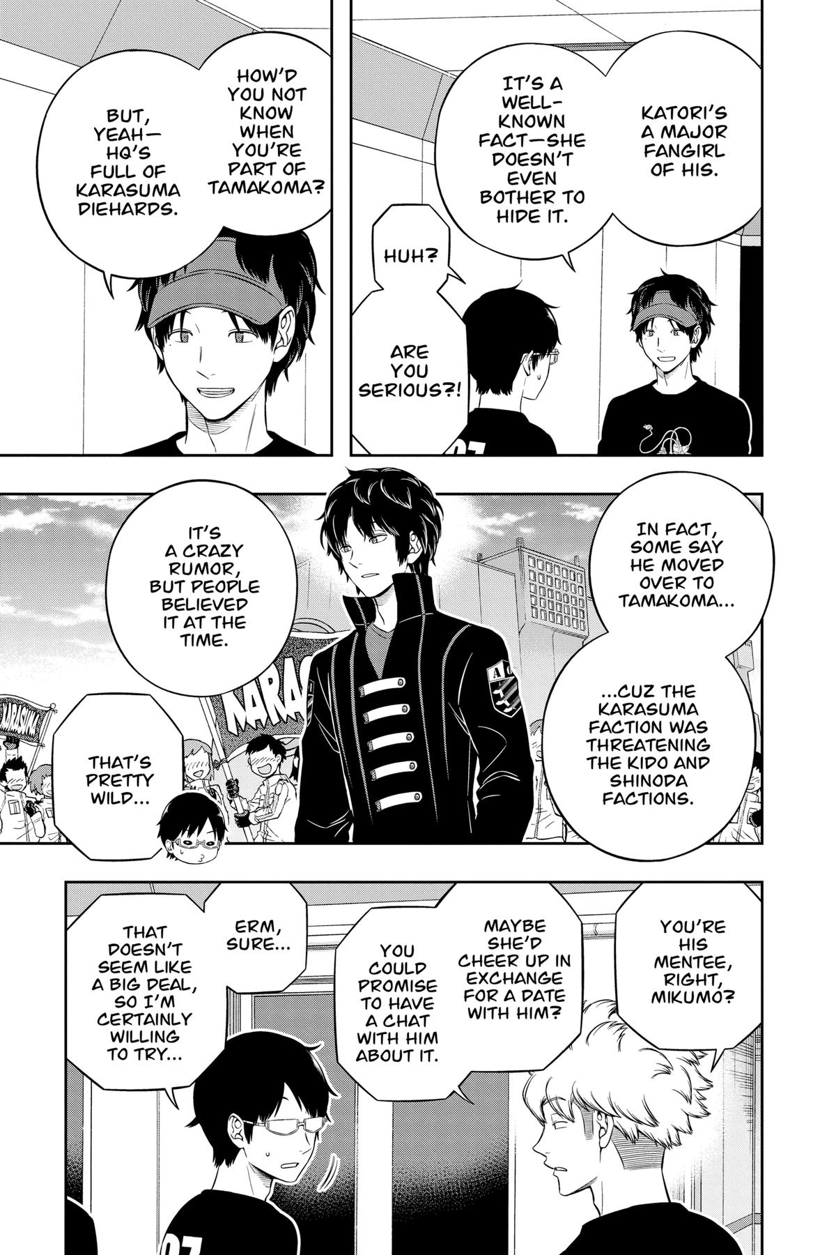 Read World Trigger Manga Online