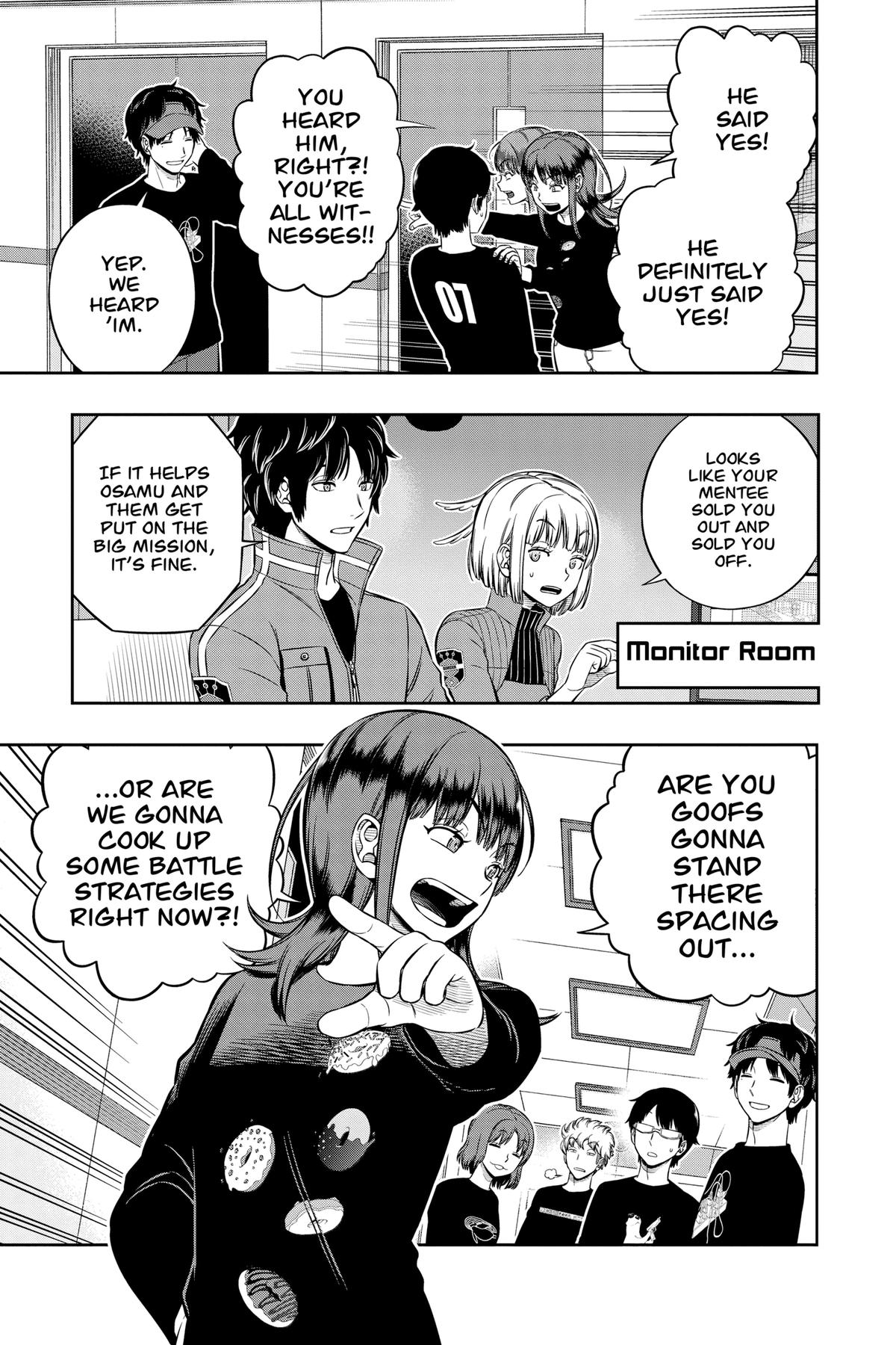 Read World Trigger Manga Online