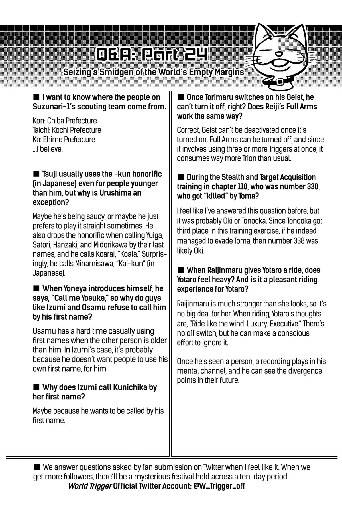 Read World Trigger Manga Online