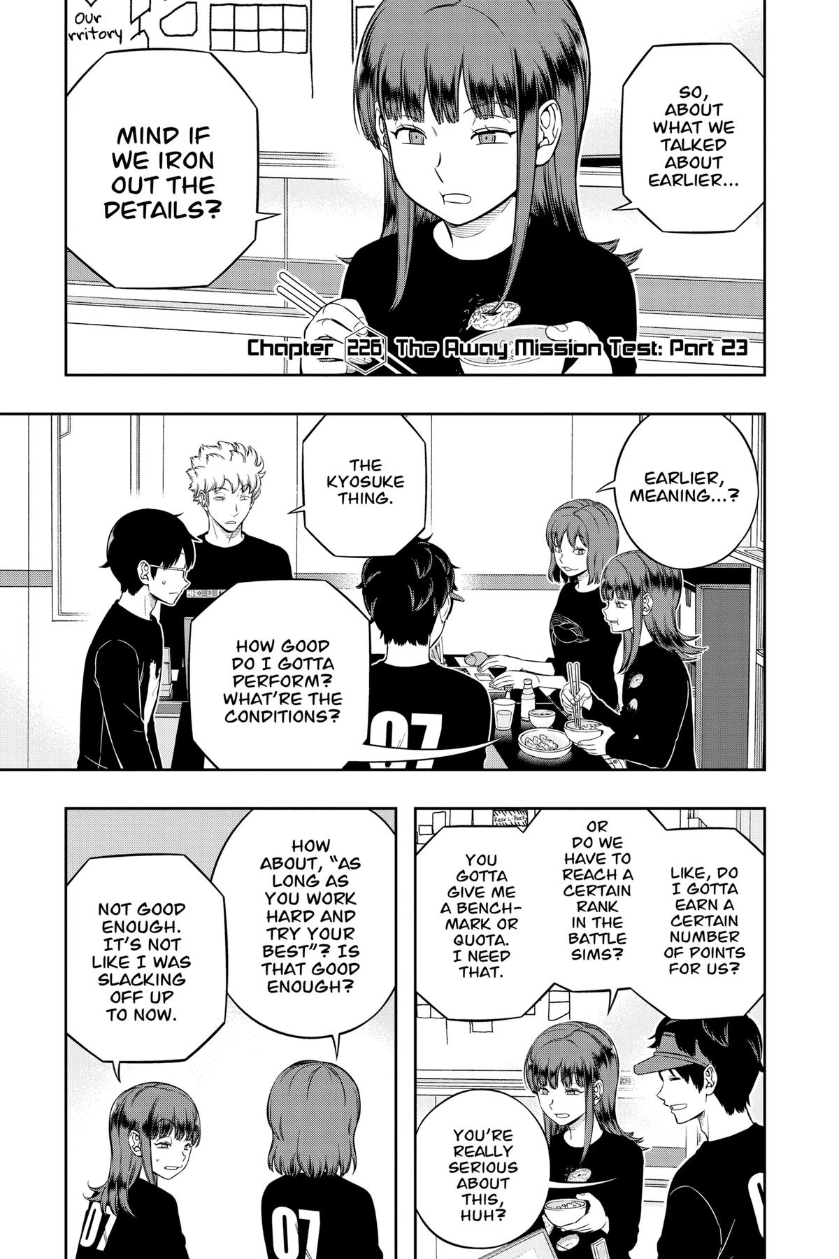 Read World Trigger Manga Online