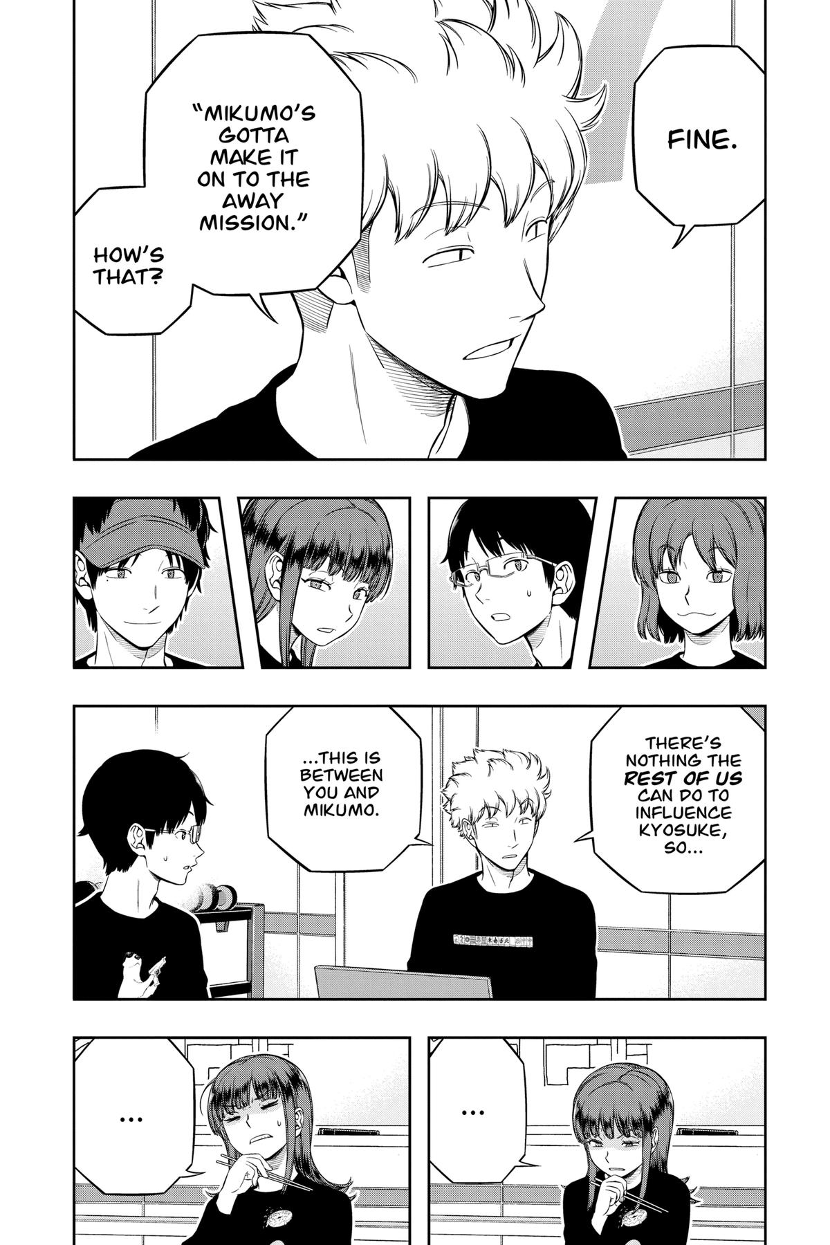 Read World Trigger Manga Online