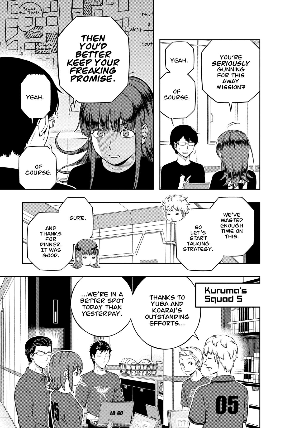 Read World Trigger Manga Online