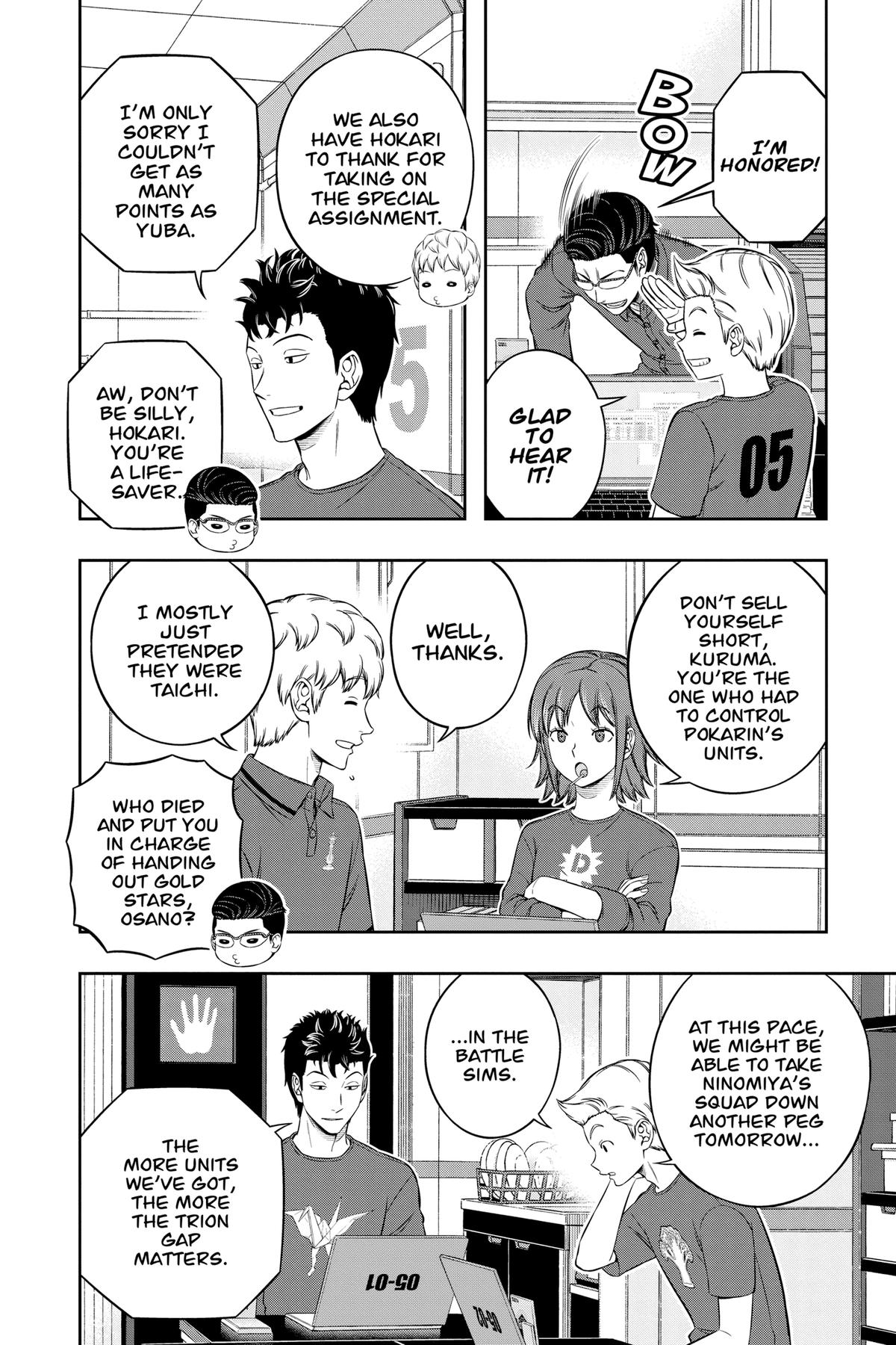 Read World Trigger Manga Online