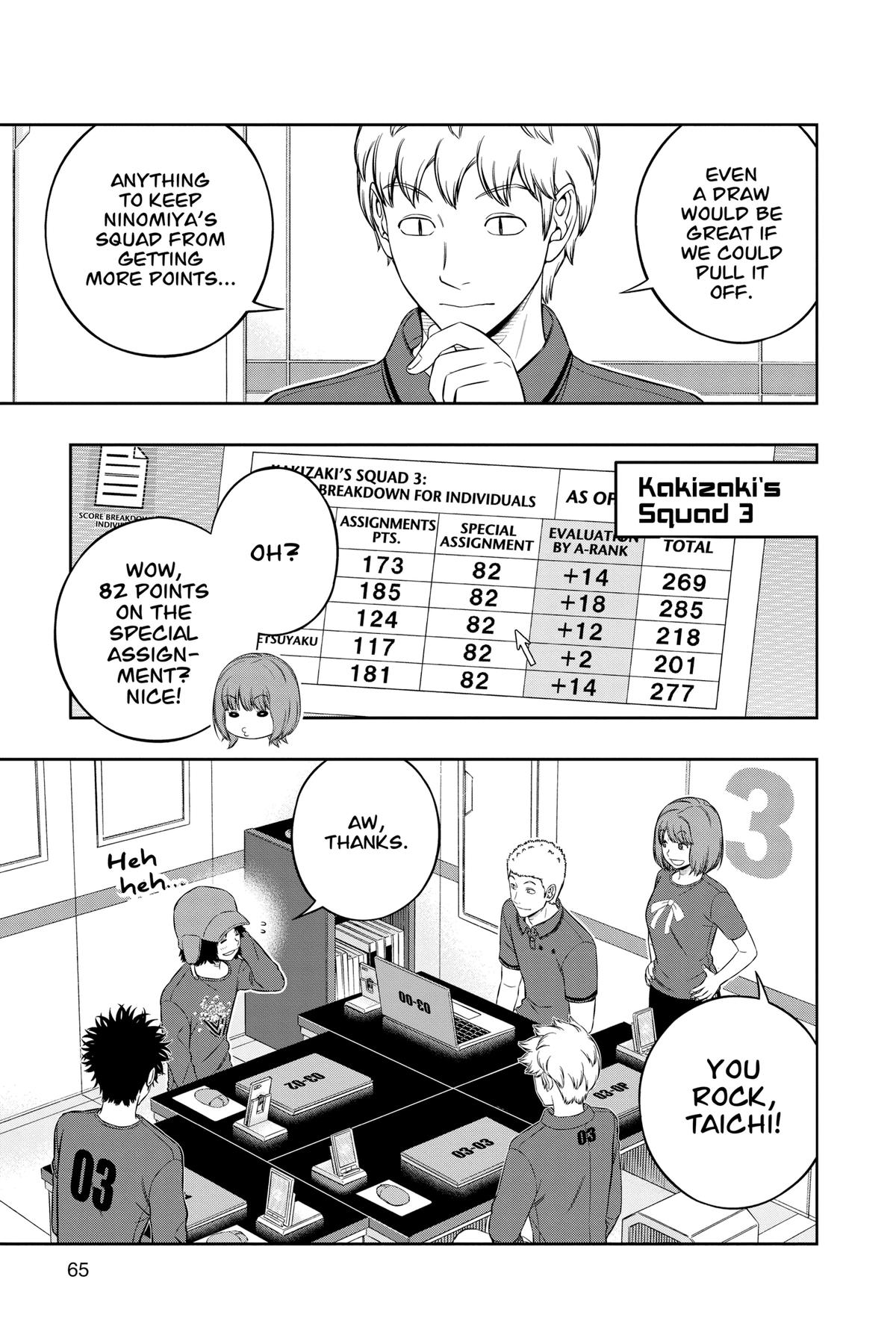 Read World Trigger Manga Online