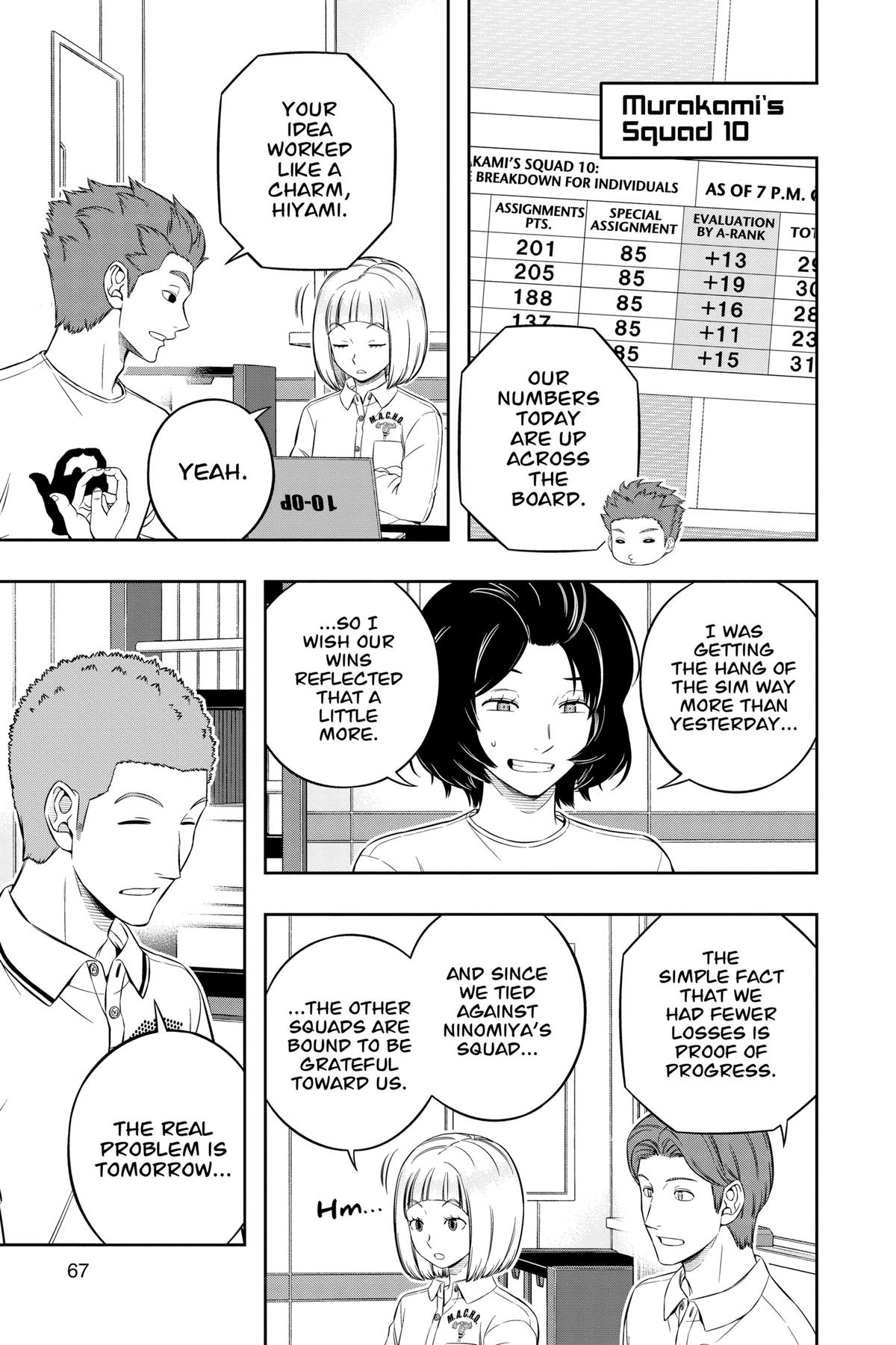 Read World Trigger Manga Online