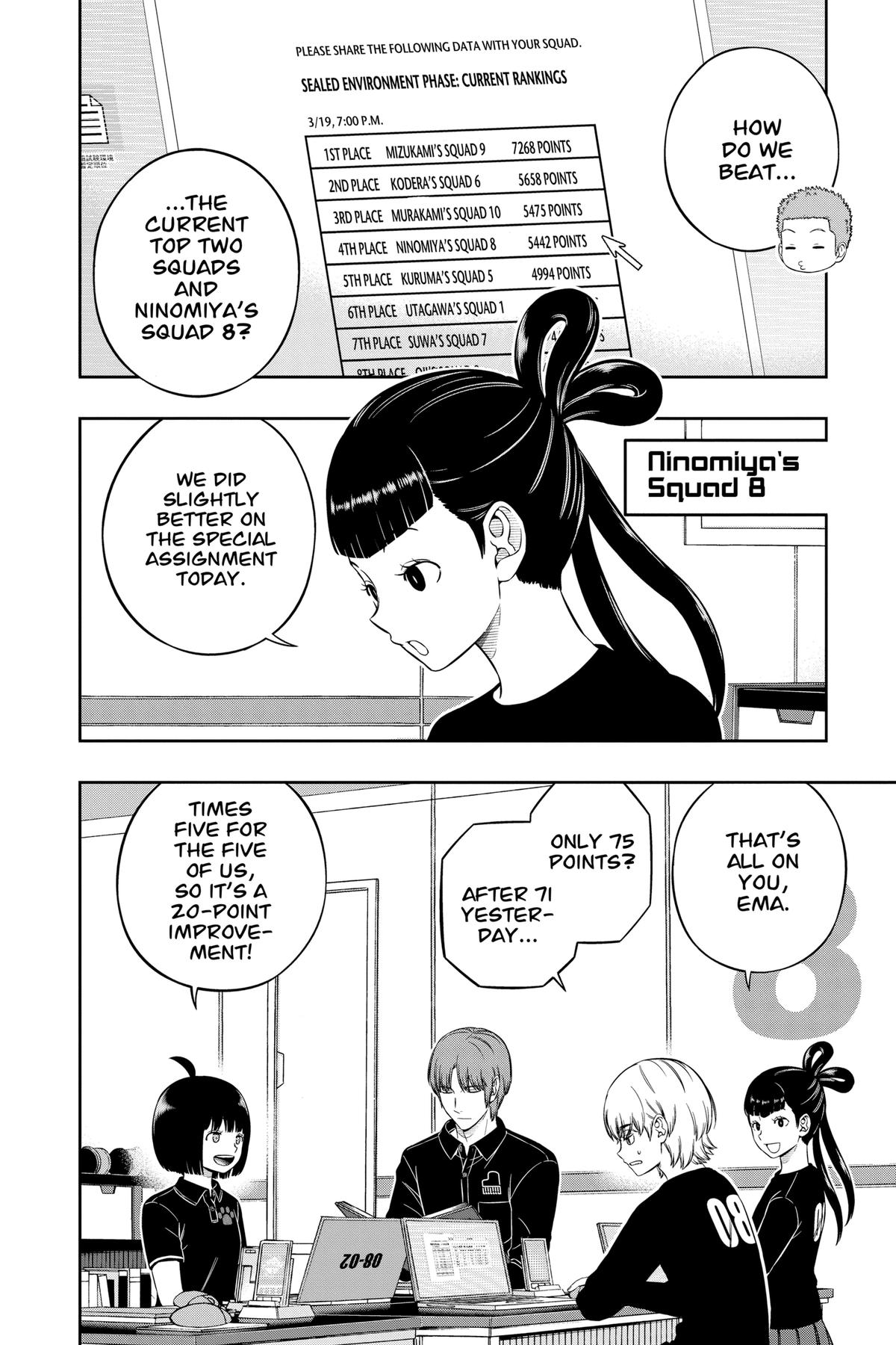 Read World Trigger Manga Online