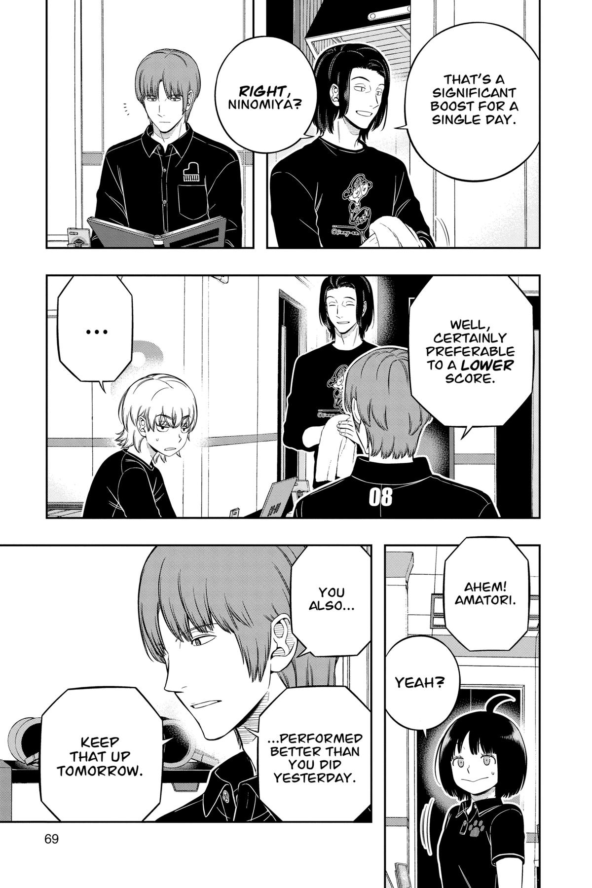 Read World Trigger Manga Online