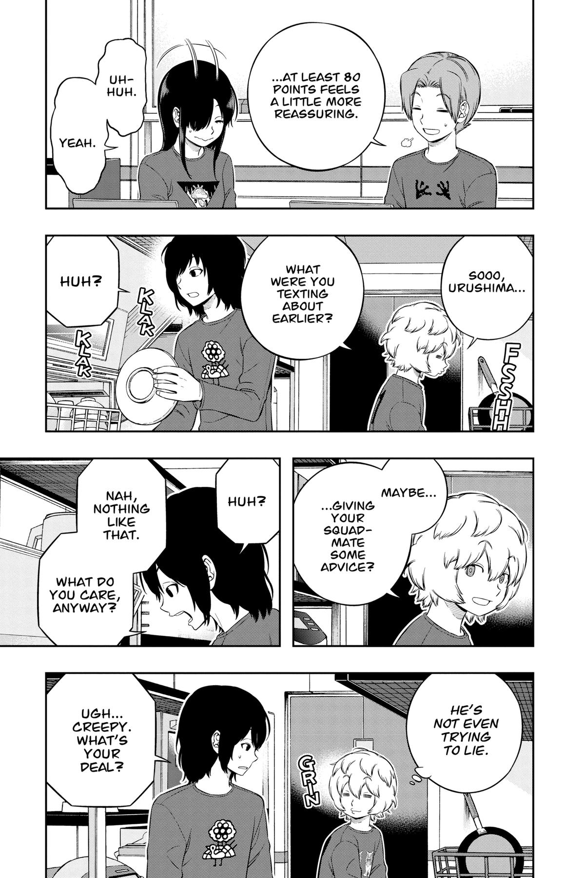 Read World Trigger Manga Online