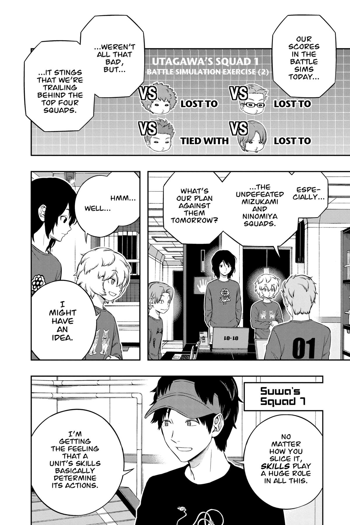 Read World Trigger Manga Online