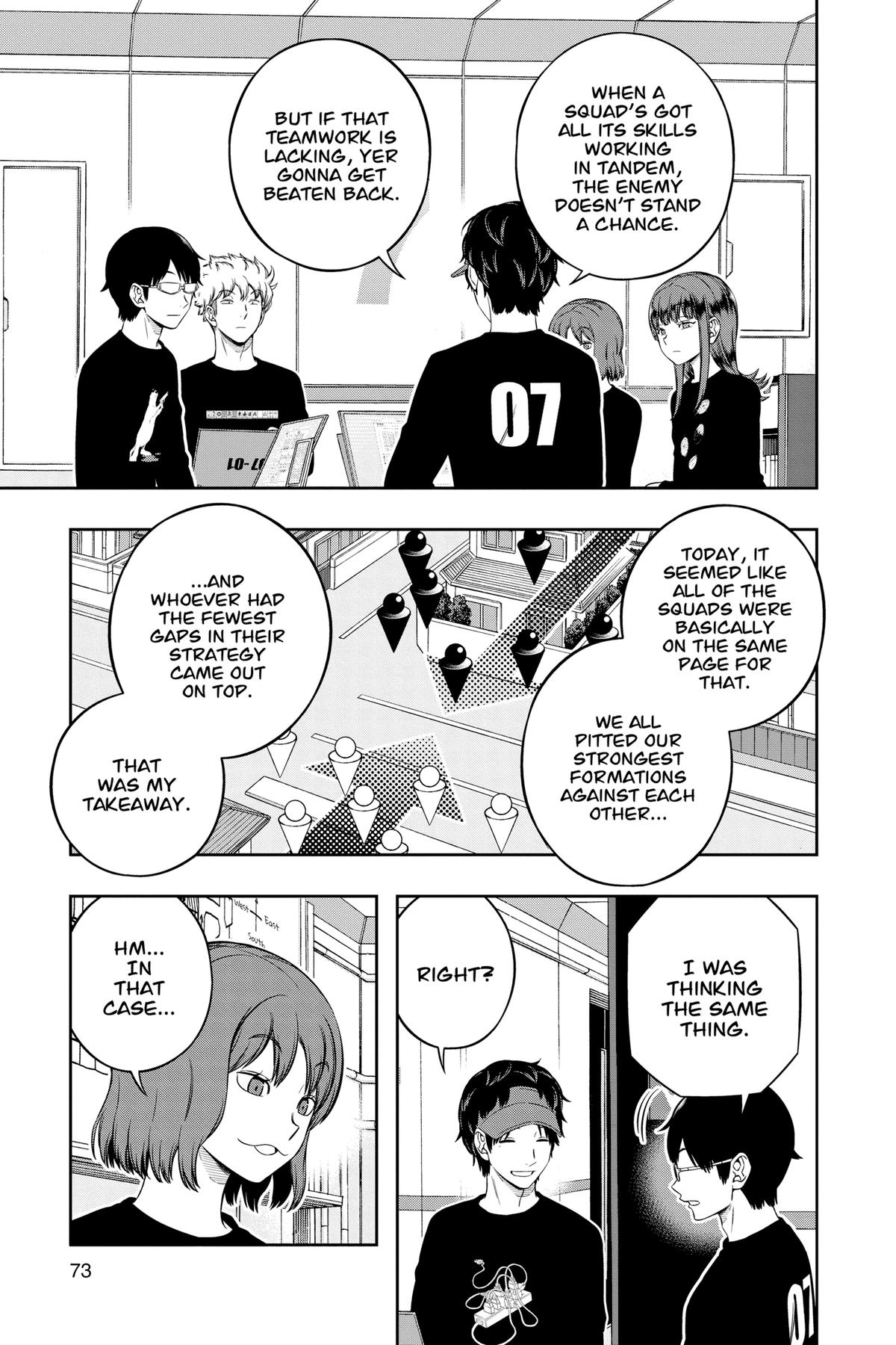 Read World Trigger Manga Online