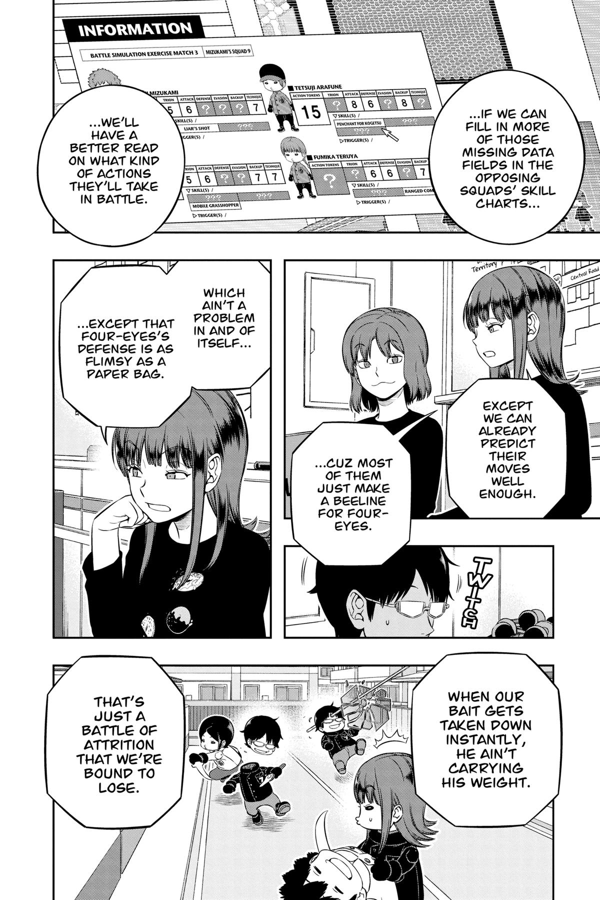 Read World Trigger Manga Online