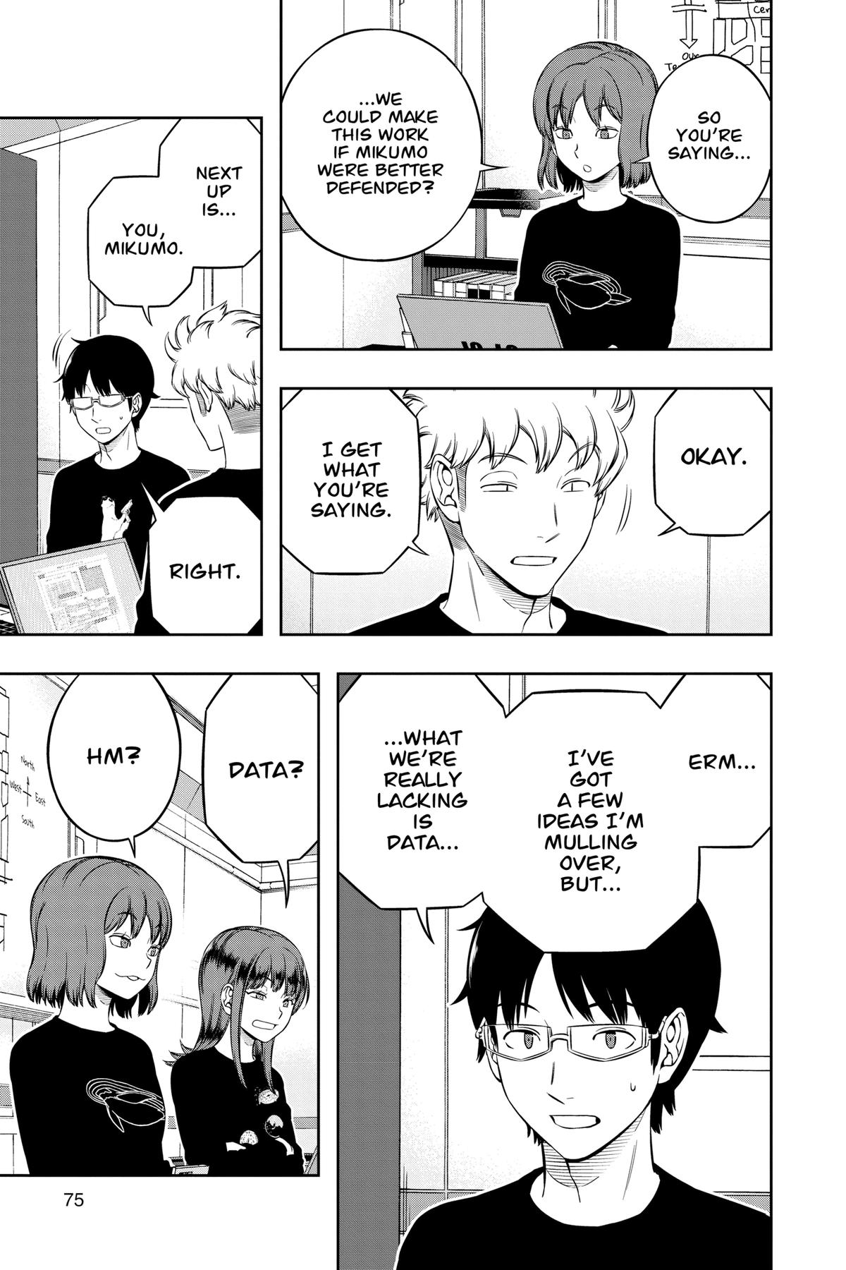 Read World Trigger Manga Online