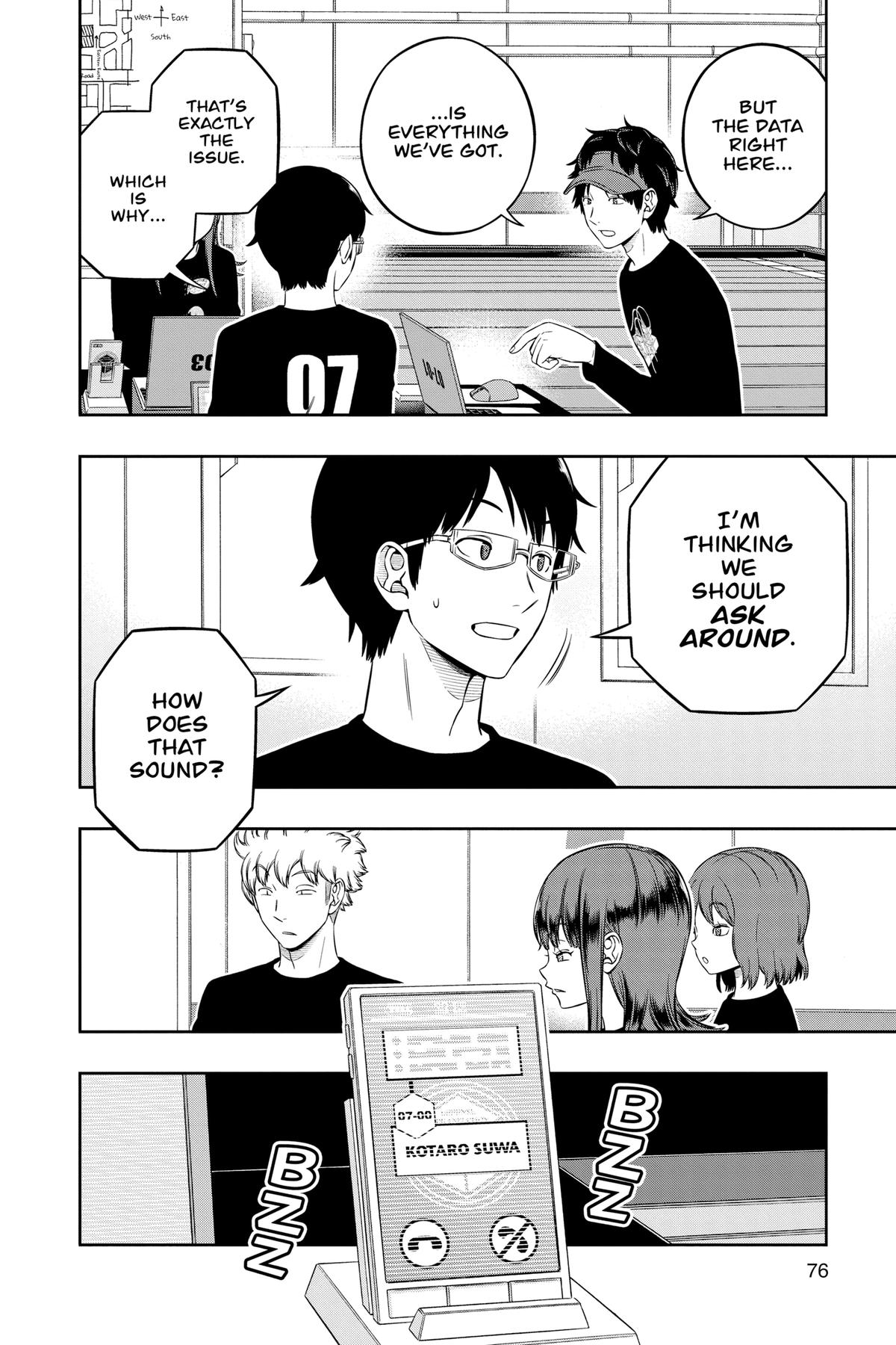 Read World Trigger Manga Online