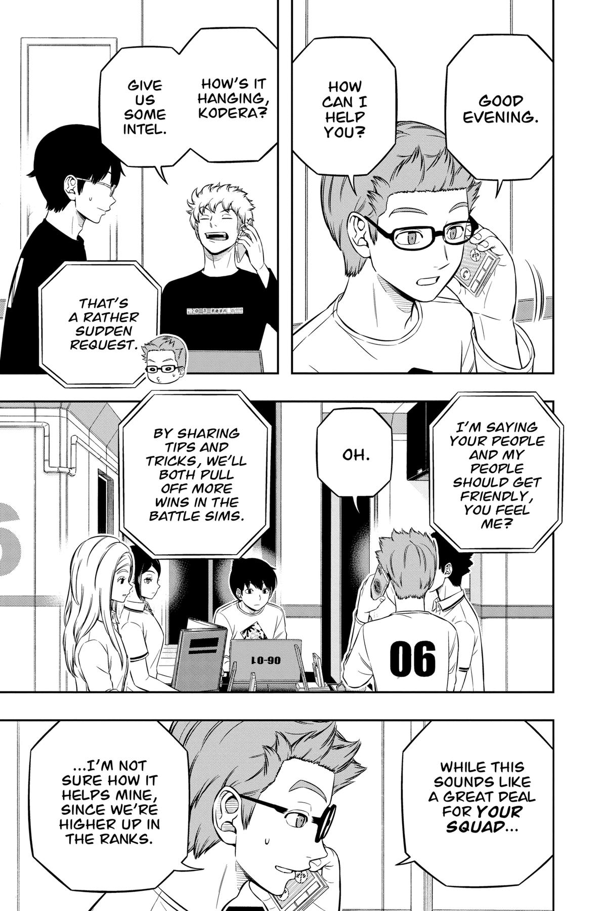 Read World Trigger Manga Online