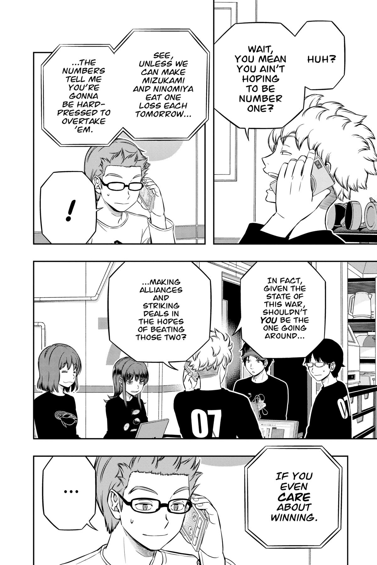 Read World Trigger Manga Online