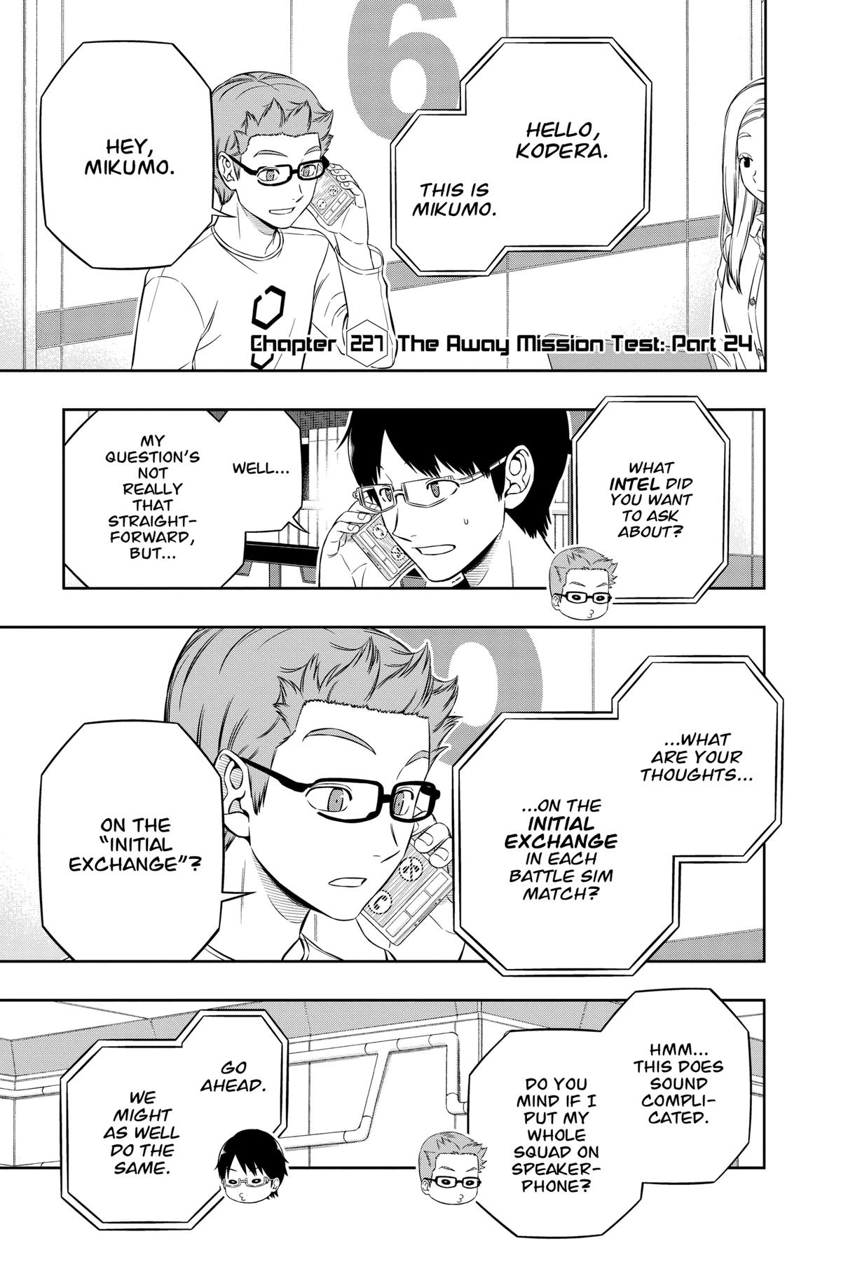 Read World Trigger Manga Online