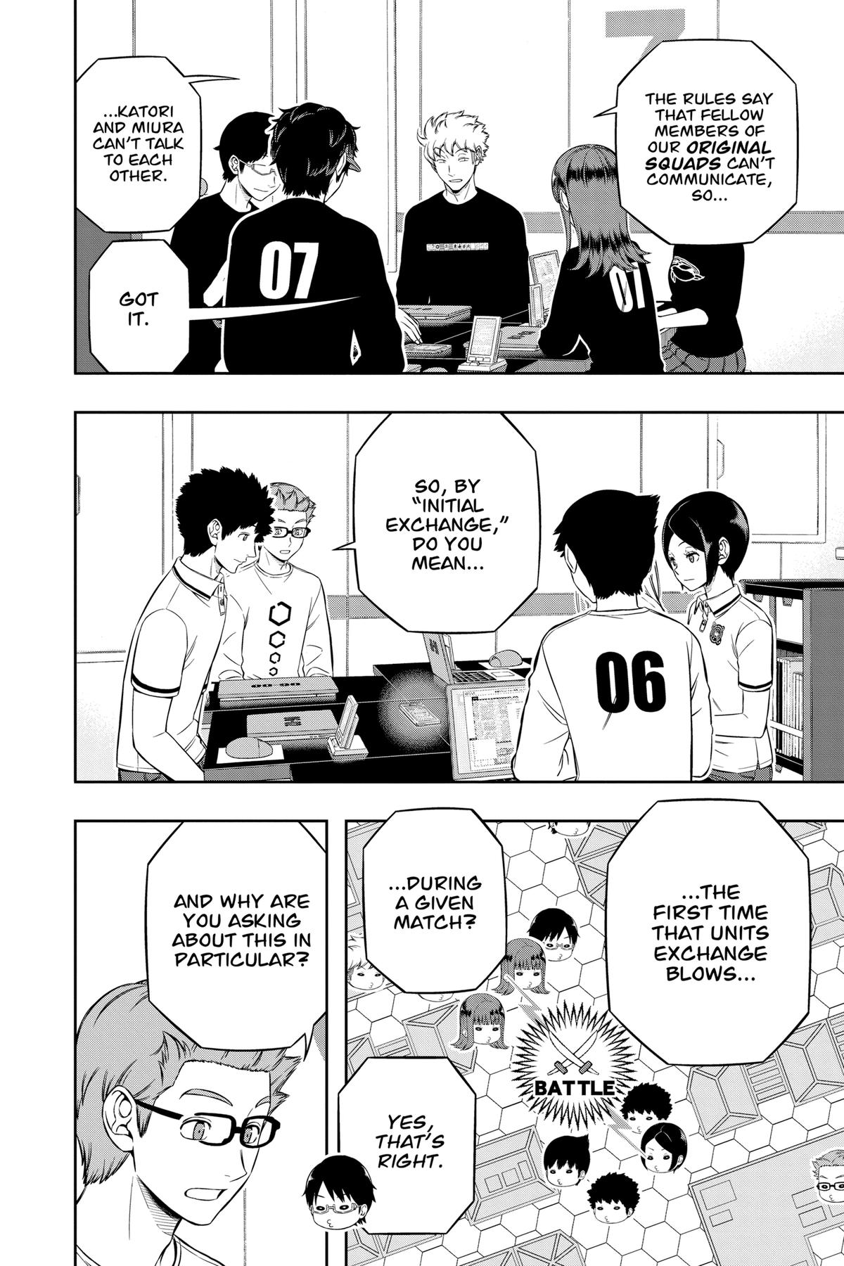 Read World Trigger Manga Online