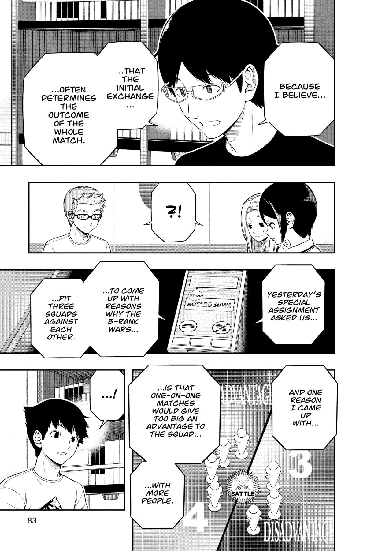 Read World Trigger Manga Online