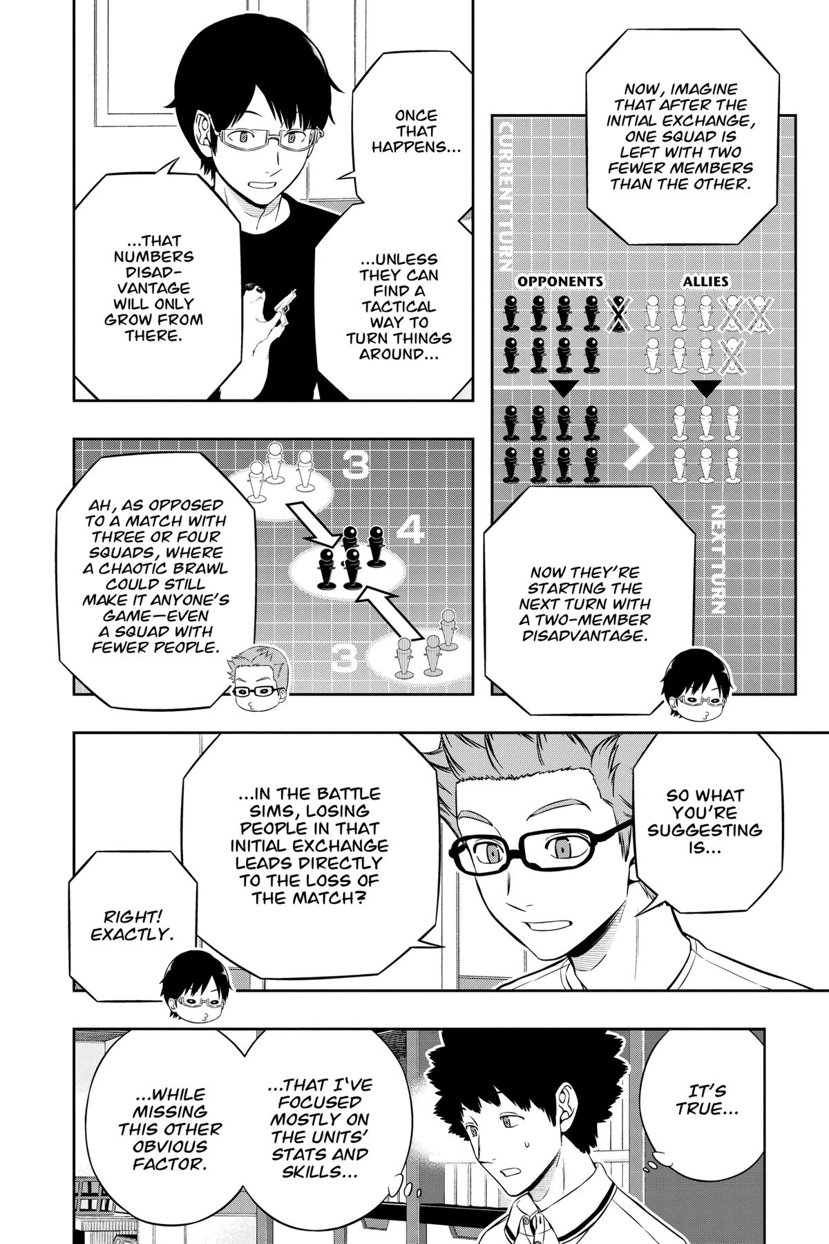 Read World Trigger Manga Online