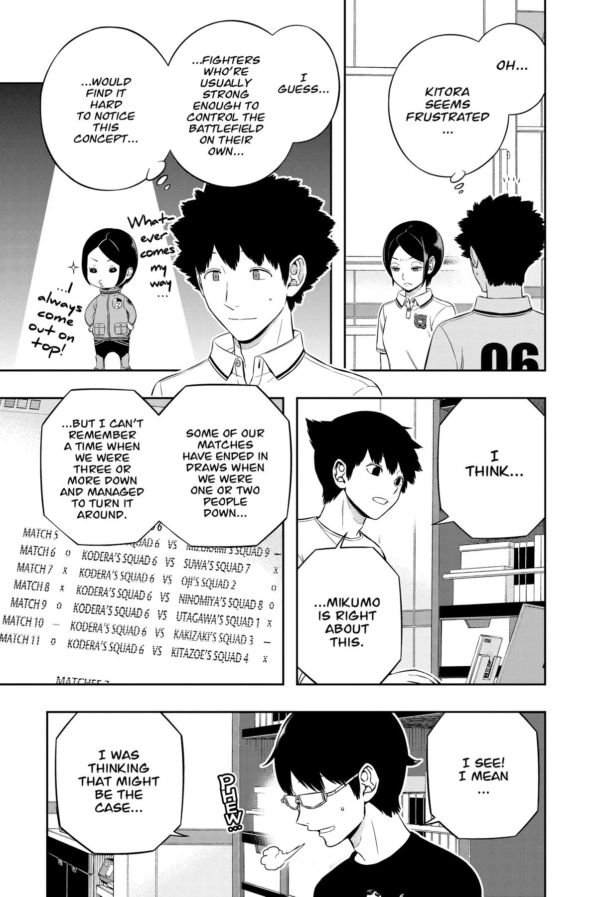 Read World Trigger Manga Online