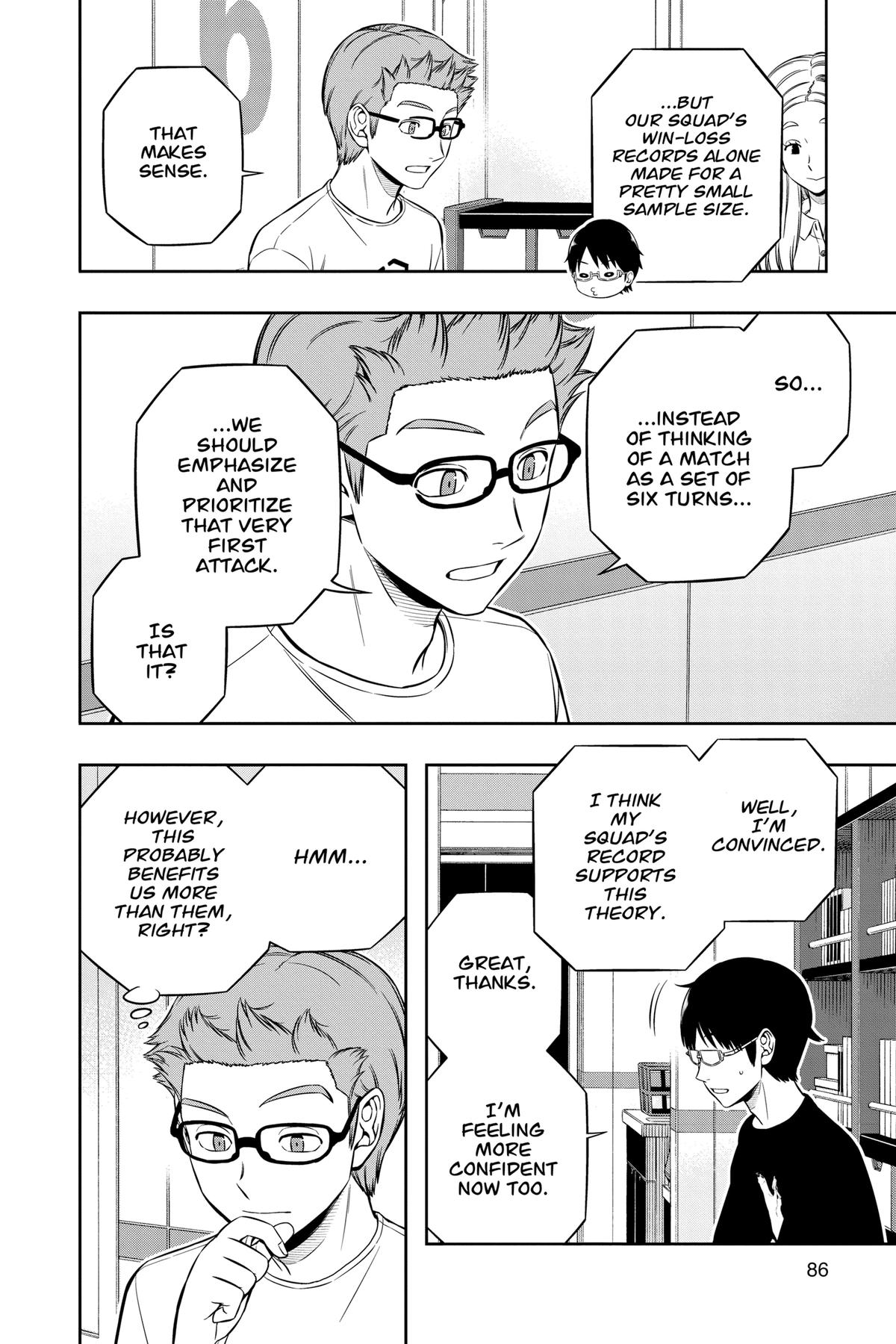 Read World Trigger Manga Online