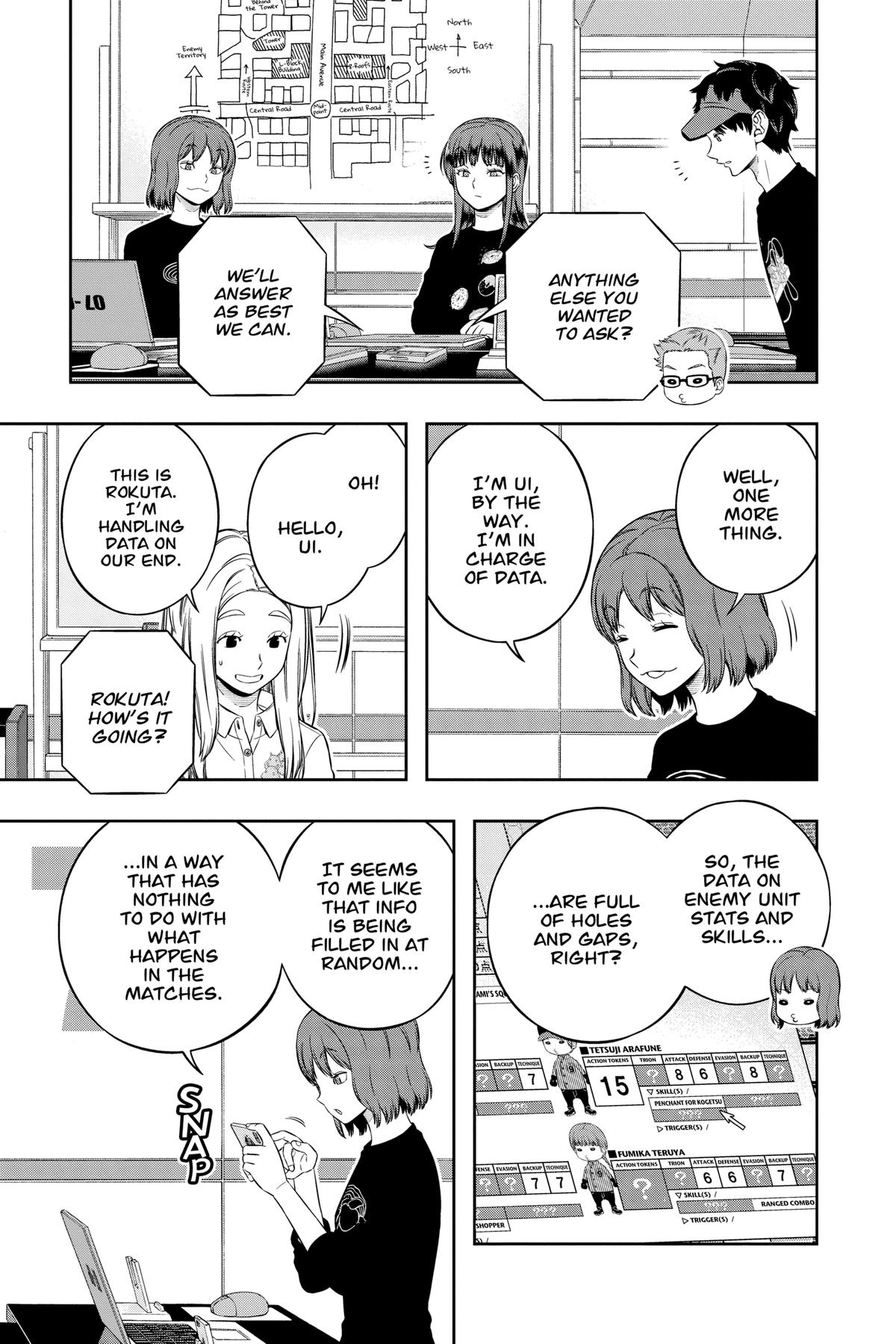 Read World Trigger Manga Online