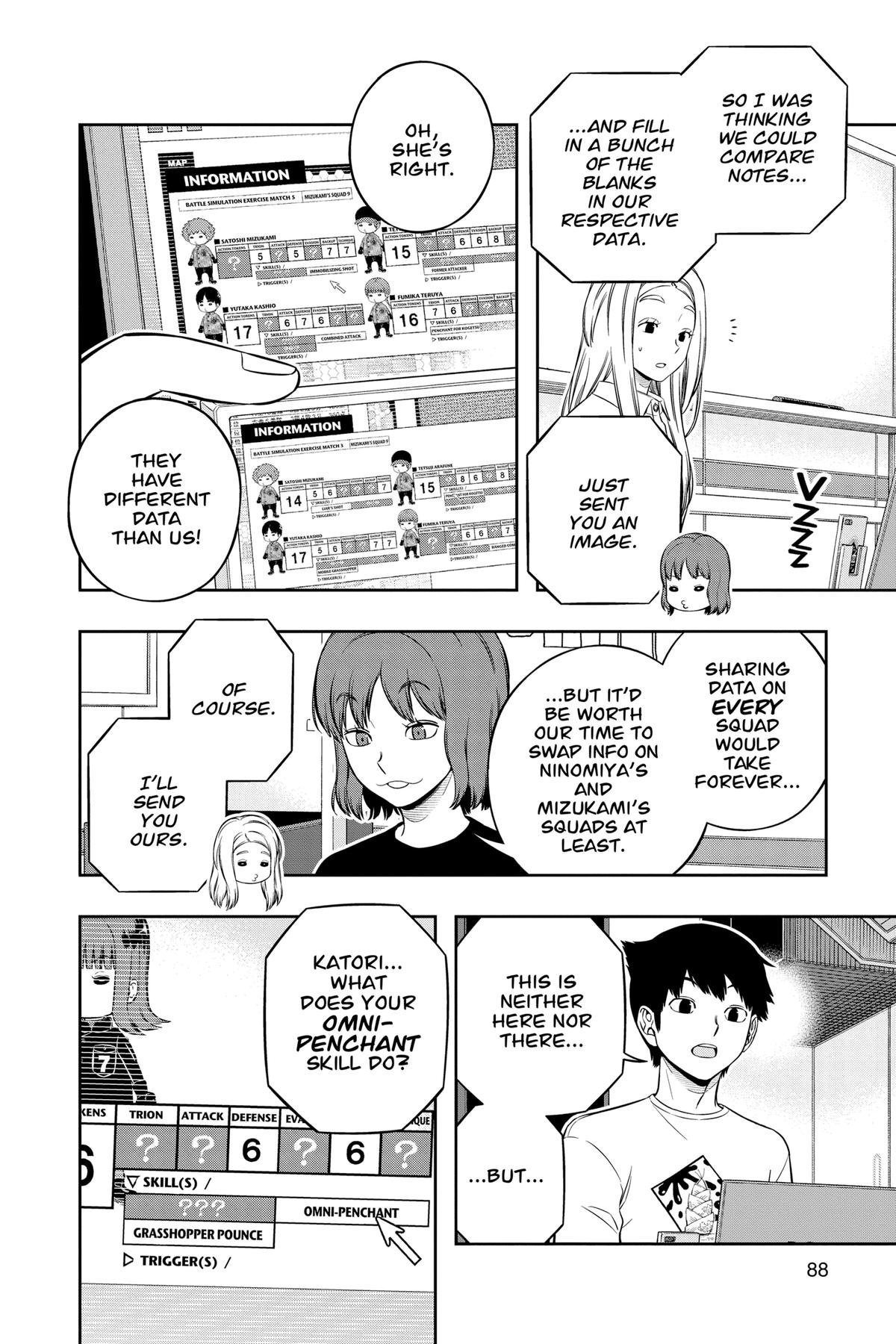 Read World Trigger Manga Online