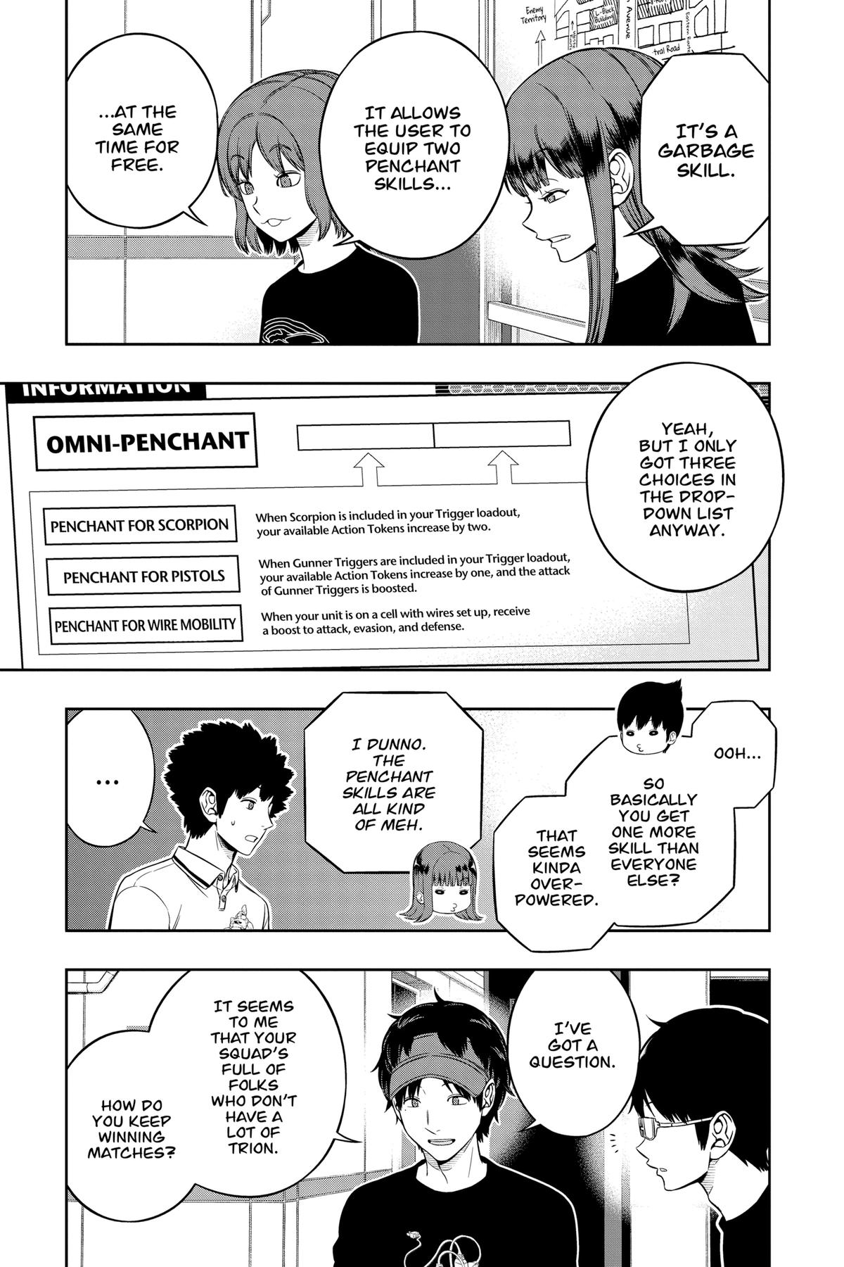 Read World Trigger Manga Online