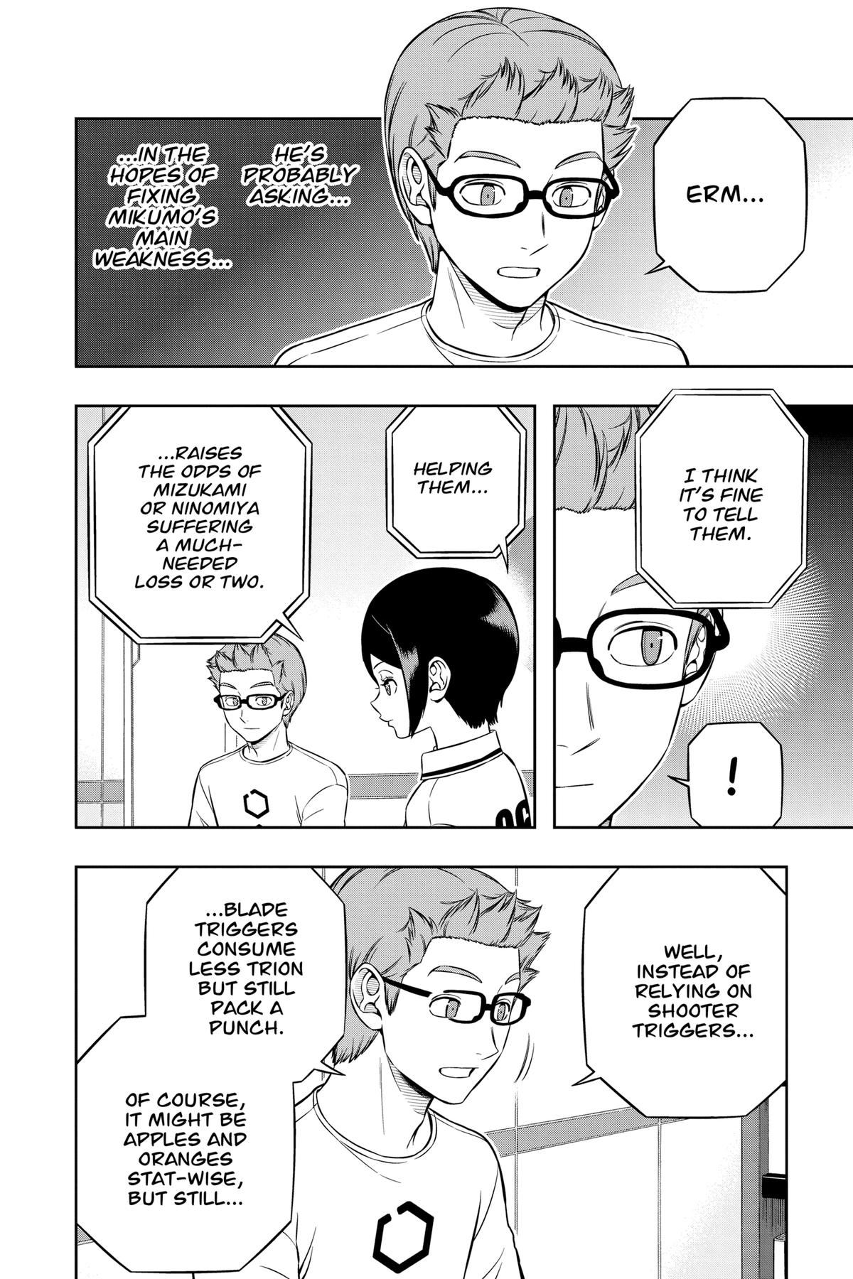 Read World Trigger Manga Online