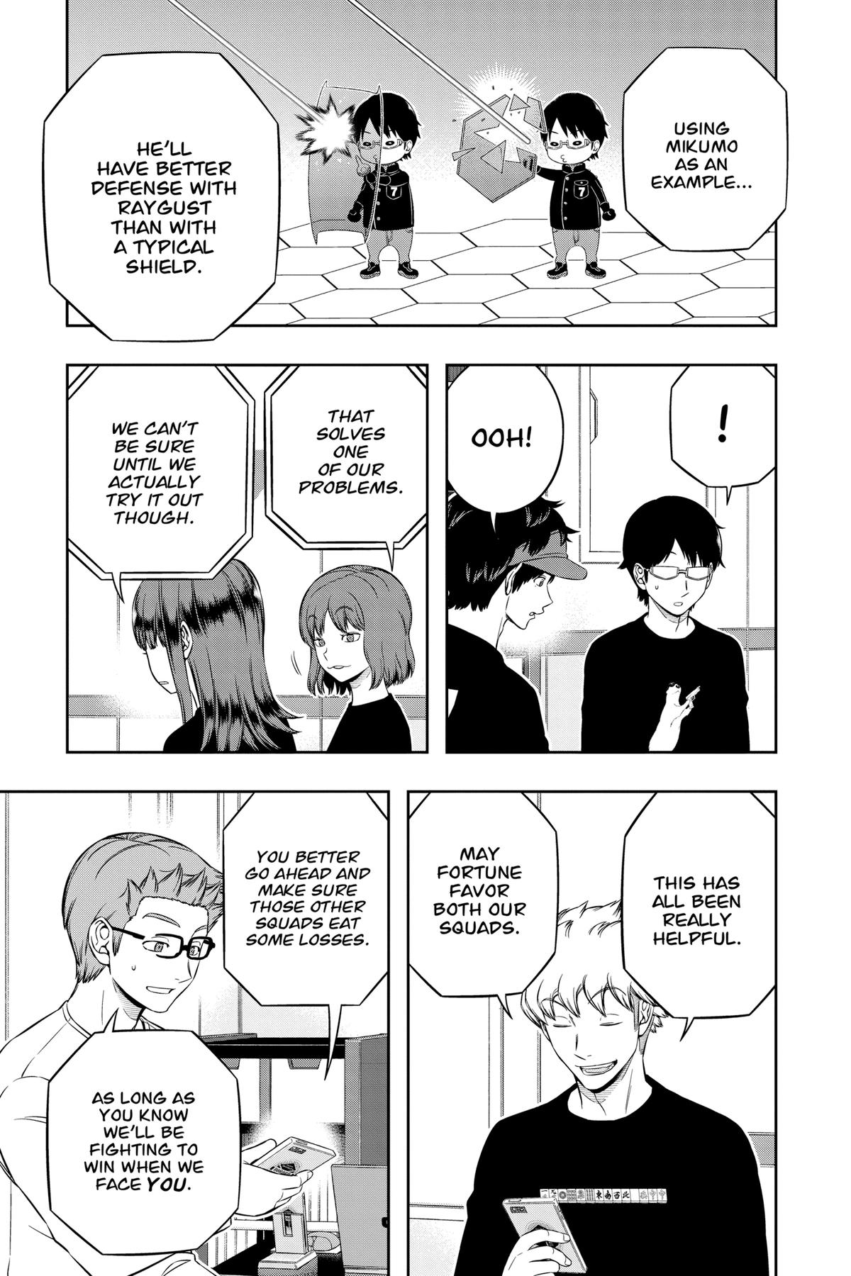 Read World Trigger Manga Online