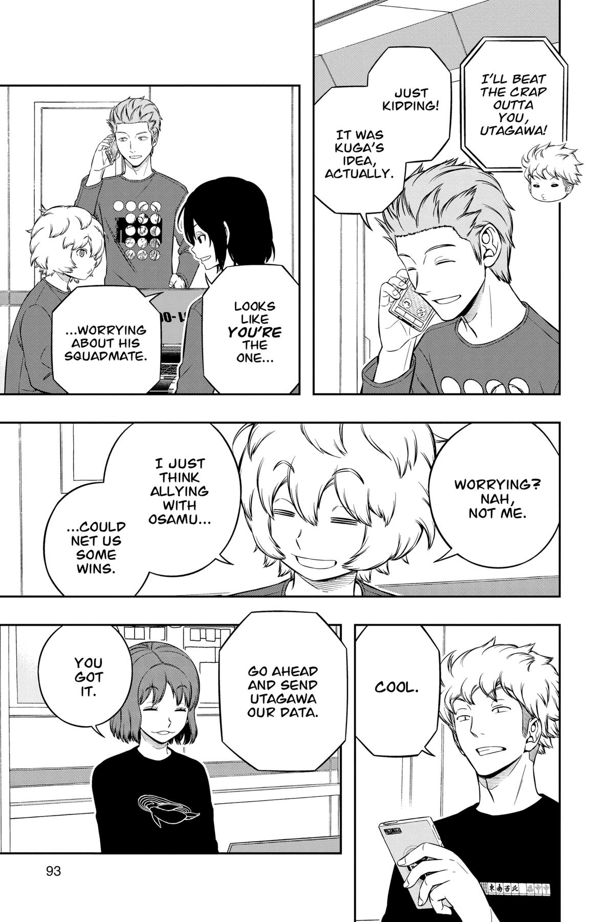 Read World Trigger Manga Online