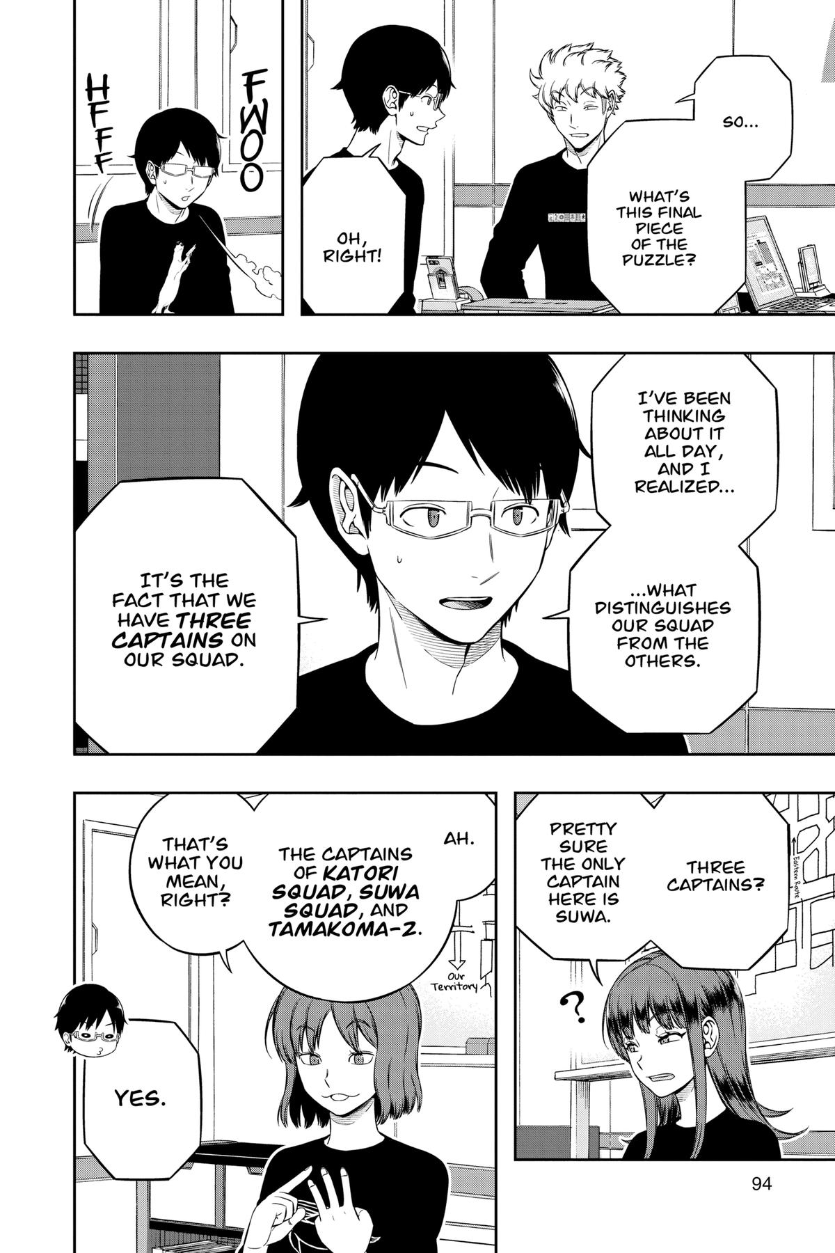 Read World Trigger Manga Online