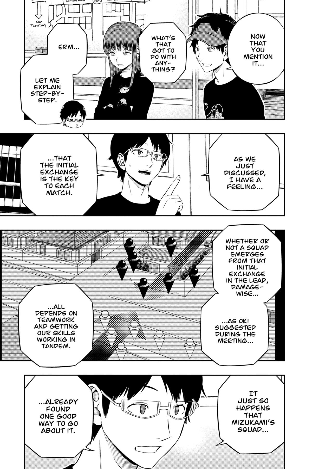 Read World Trigger Manga Online