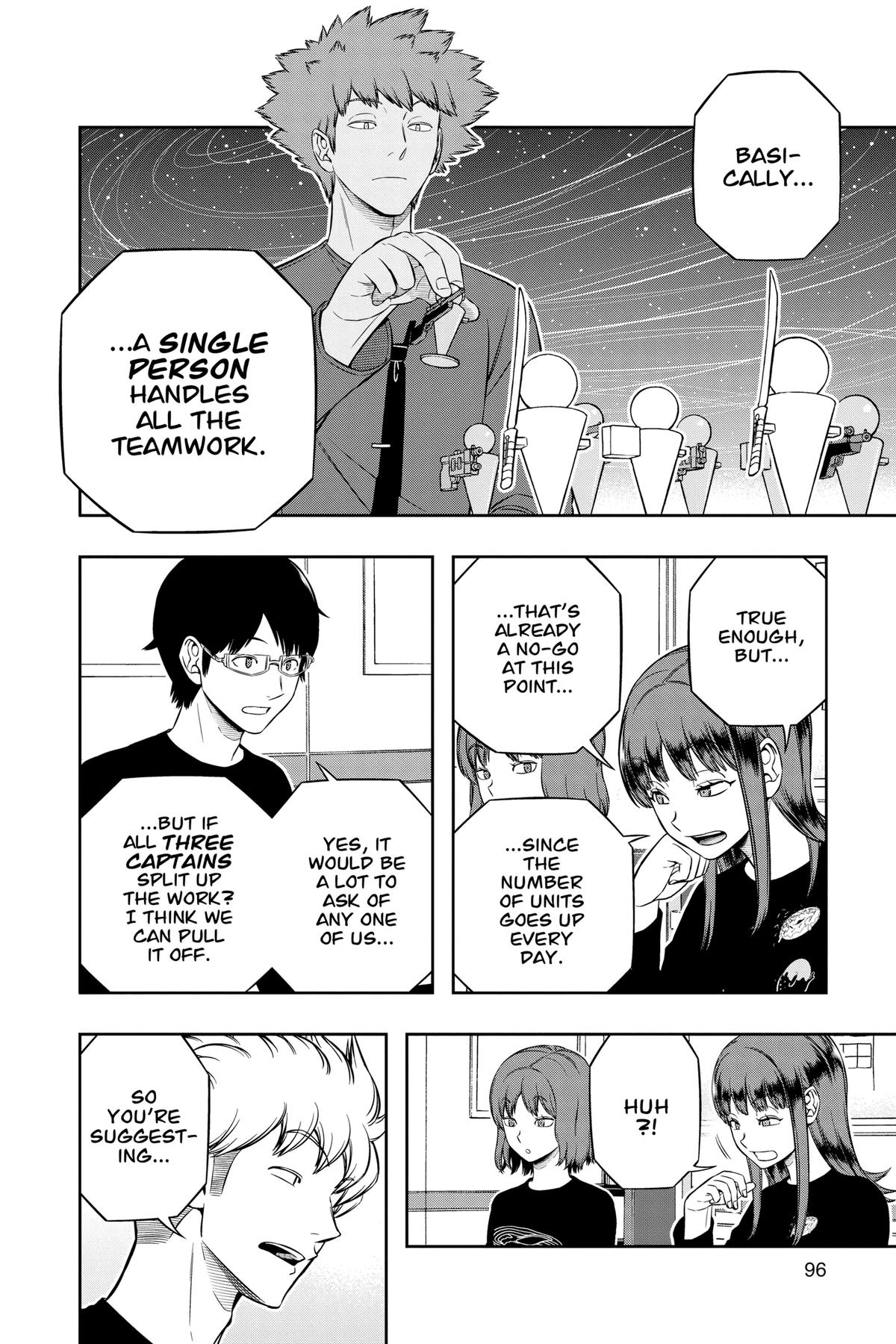 Read World Trigger Manga Online