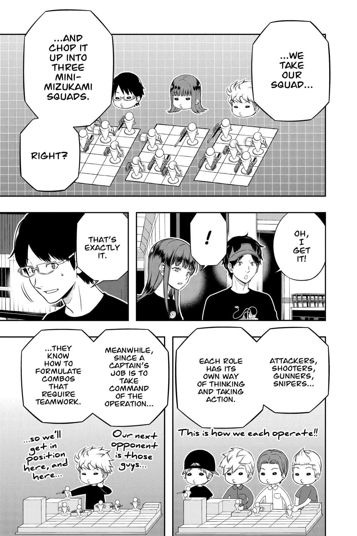 Read World Trigger Manga Online
