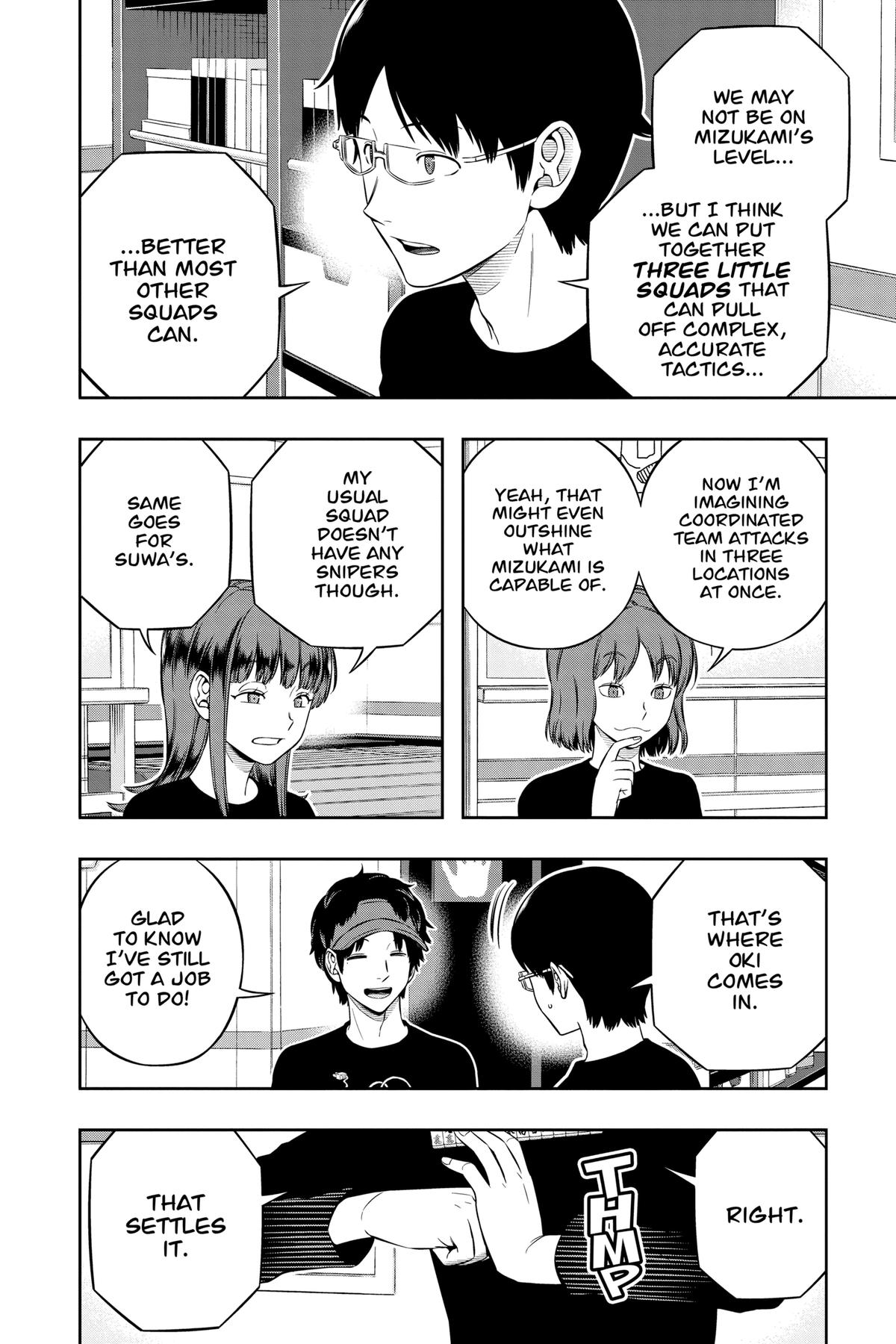 Read World Trigger Manga Online