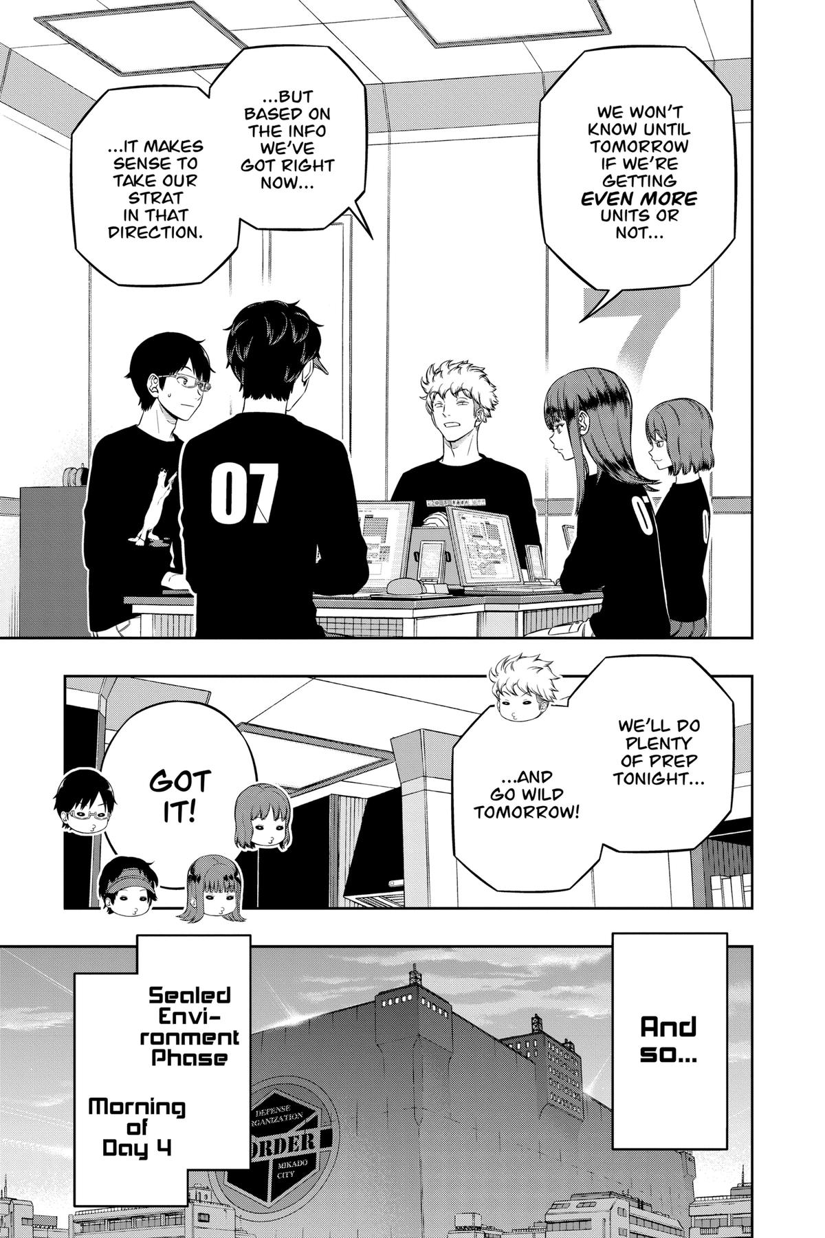 Read World Trigger Manga Online