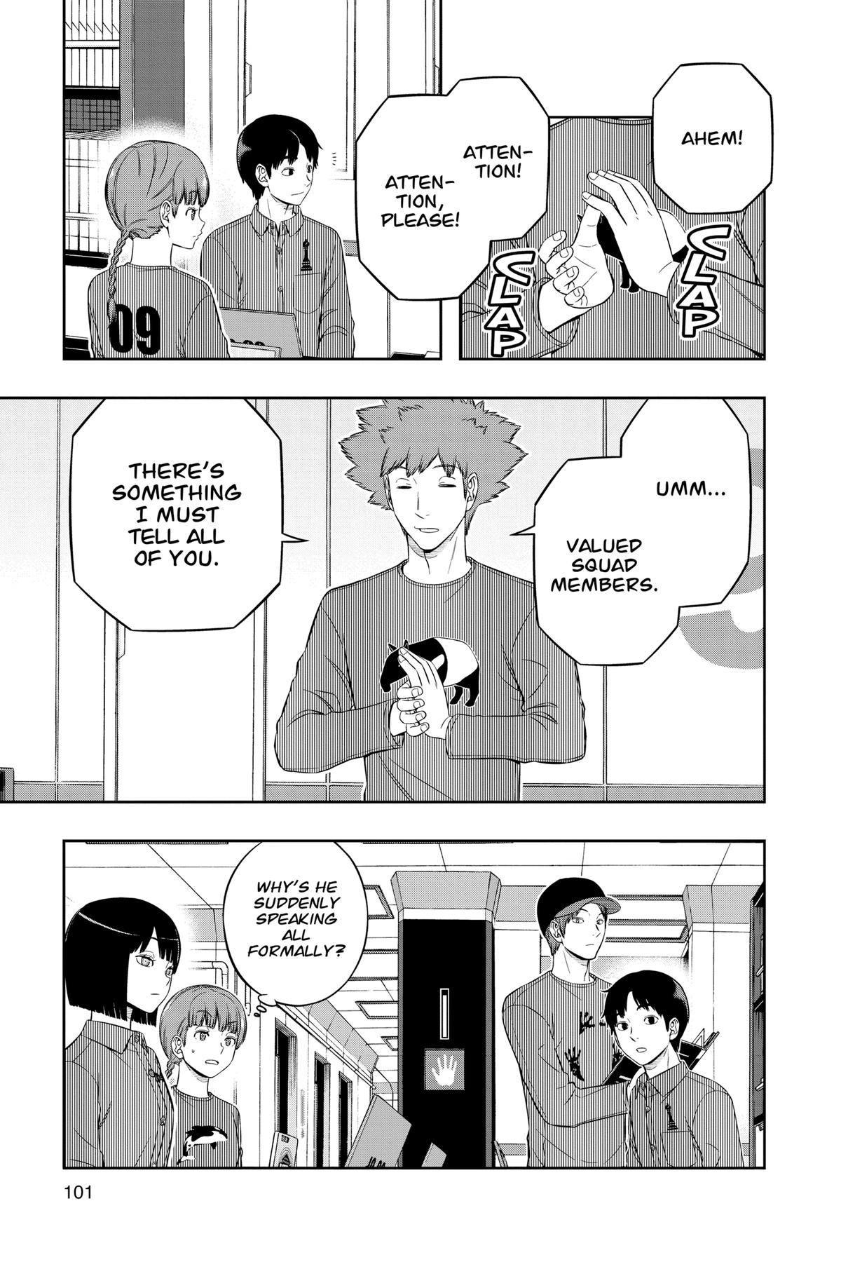 Read World Trigger Manga Online