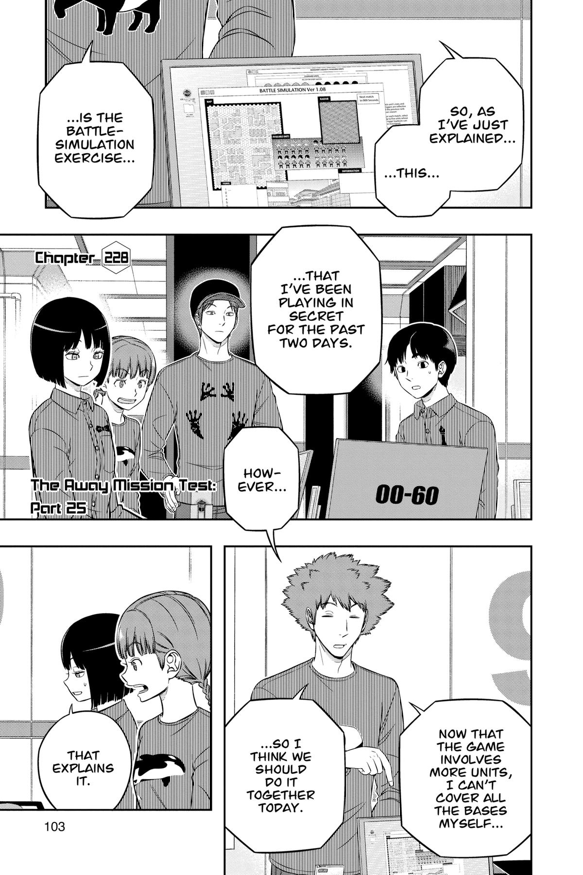 Read World Trigger Manga Online