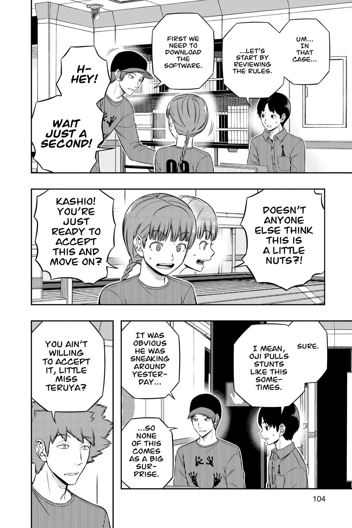 Read World Trigger Manga Online