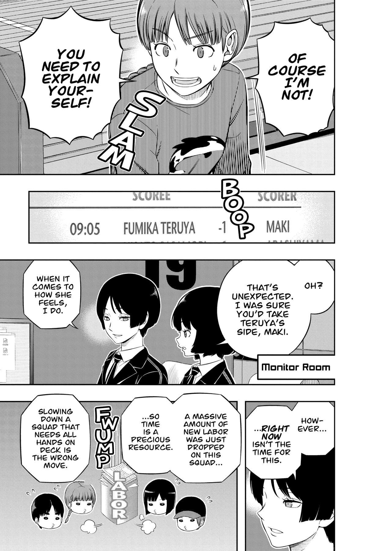 Read World Trigger Manga Online