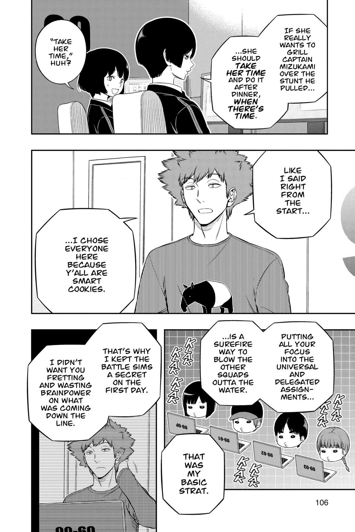 Read World Trigger Manga Online