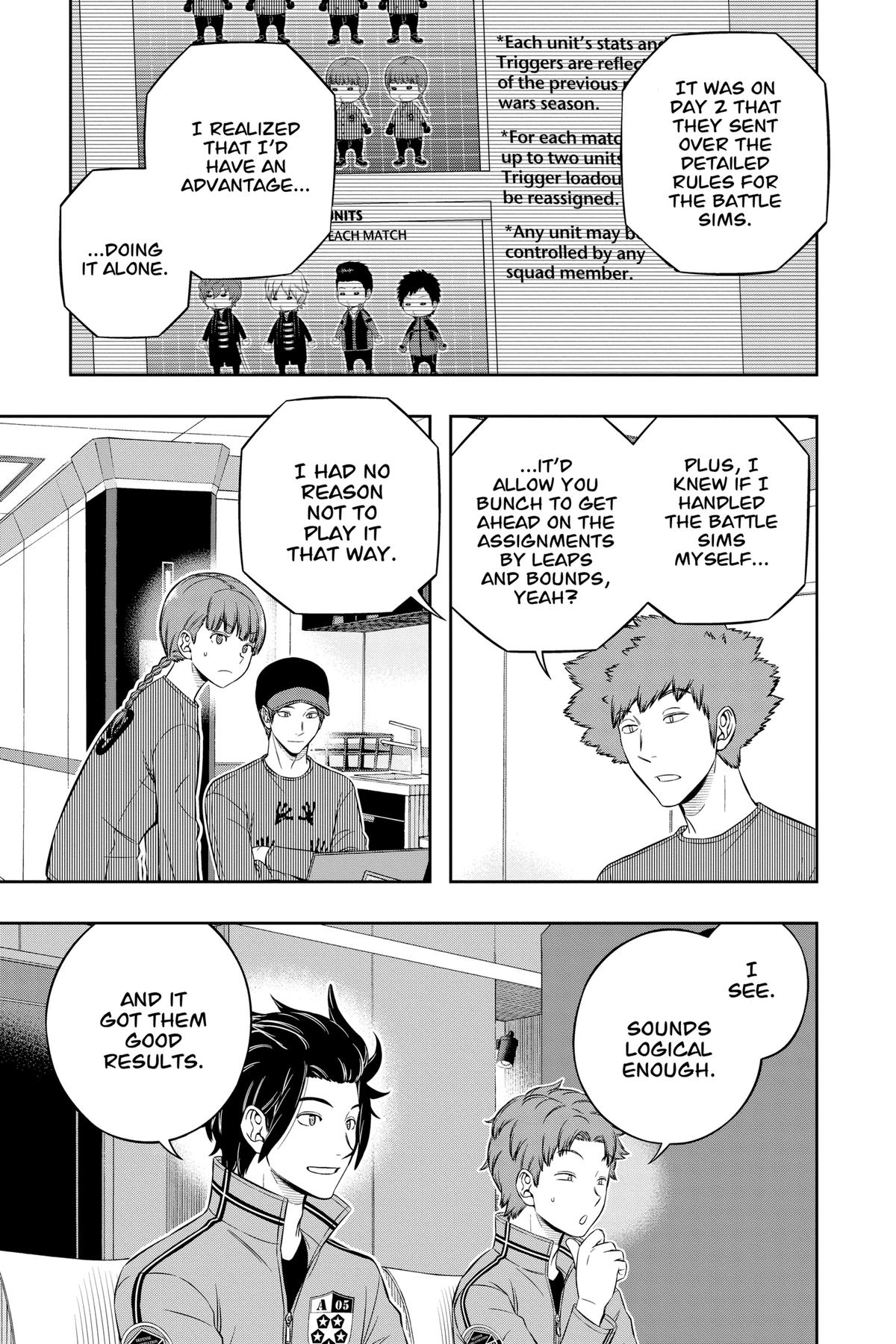 Read World Trigger Manga Online