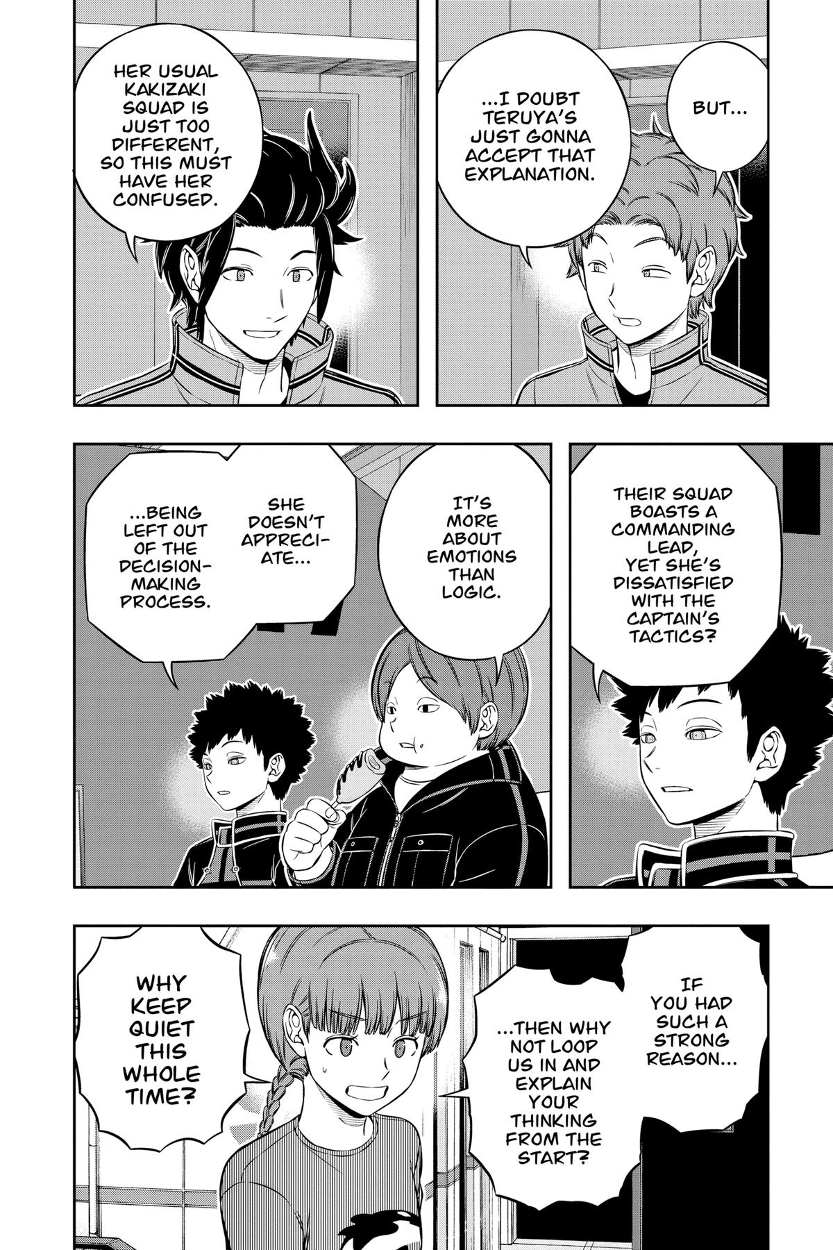 Read World Trigger Manga Online
